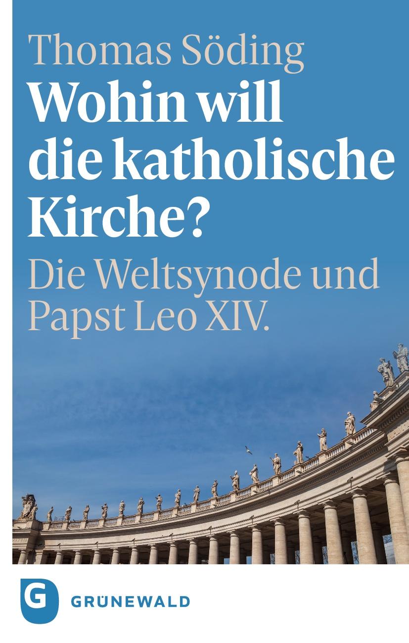 Vorderes Coverbild Wohin will die katholische Kirche?