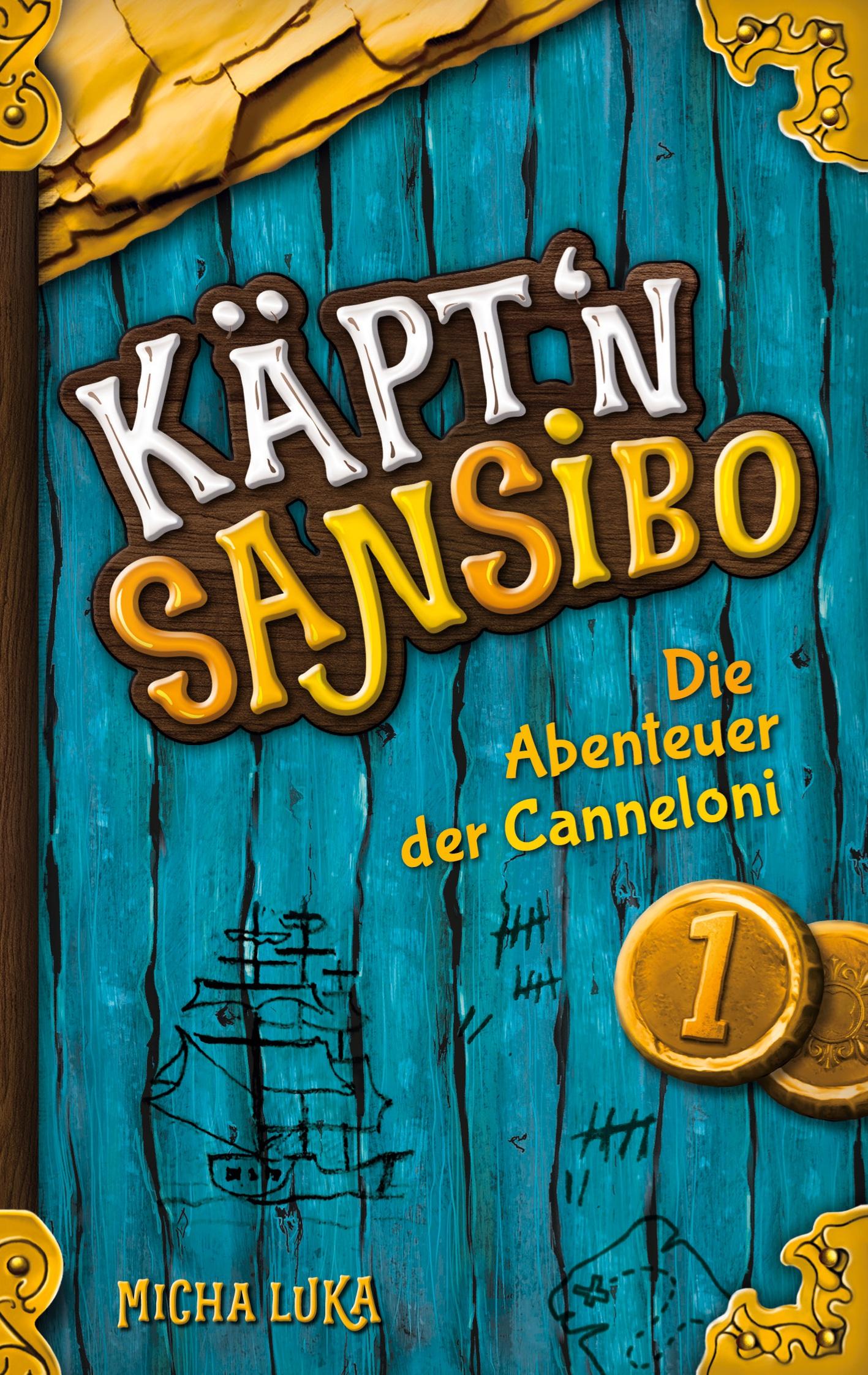 Vorderes Coverbild Käptn Sansibo