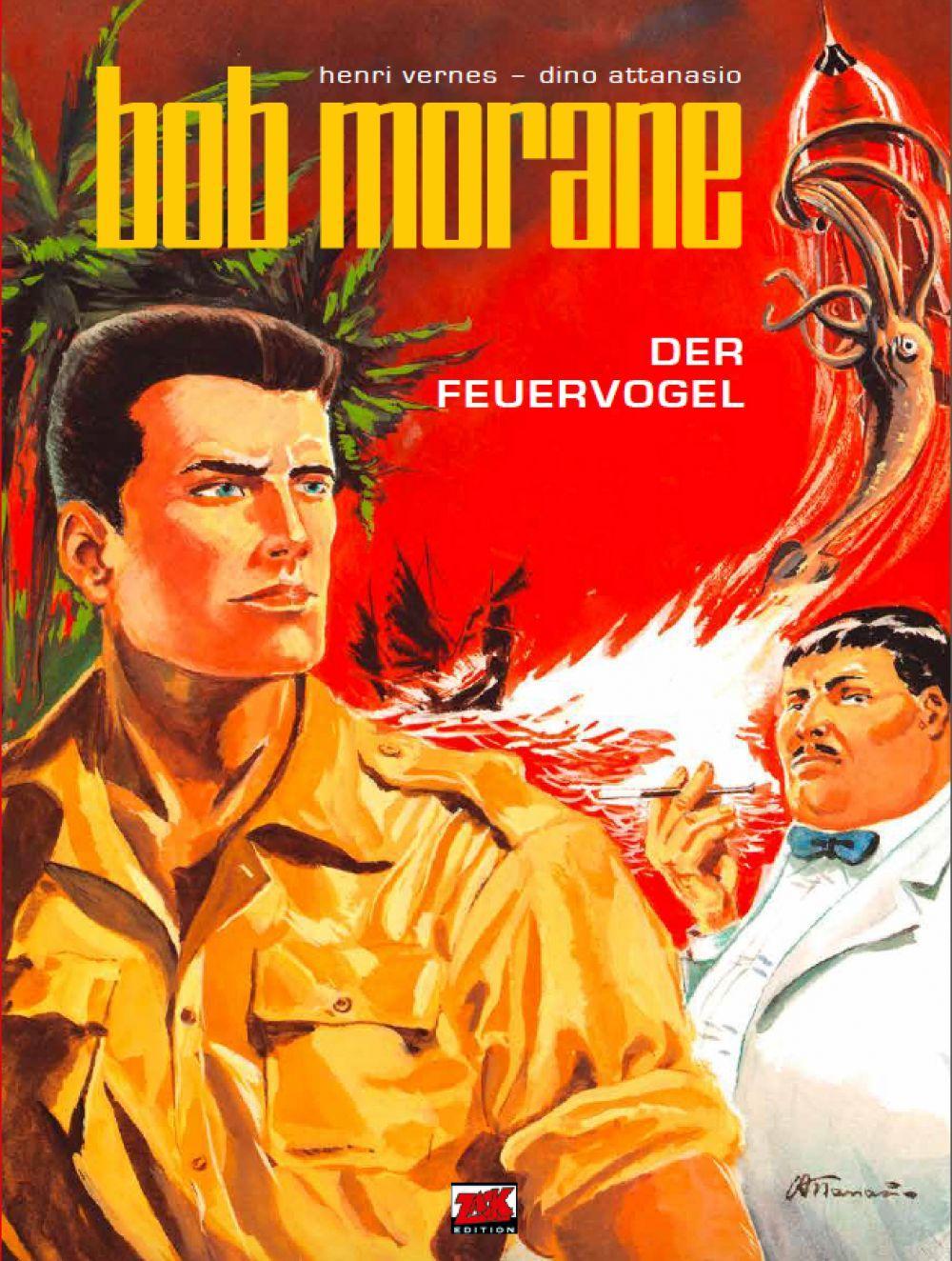 Vorderes Coverbild Bob Morane Classic 1