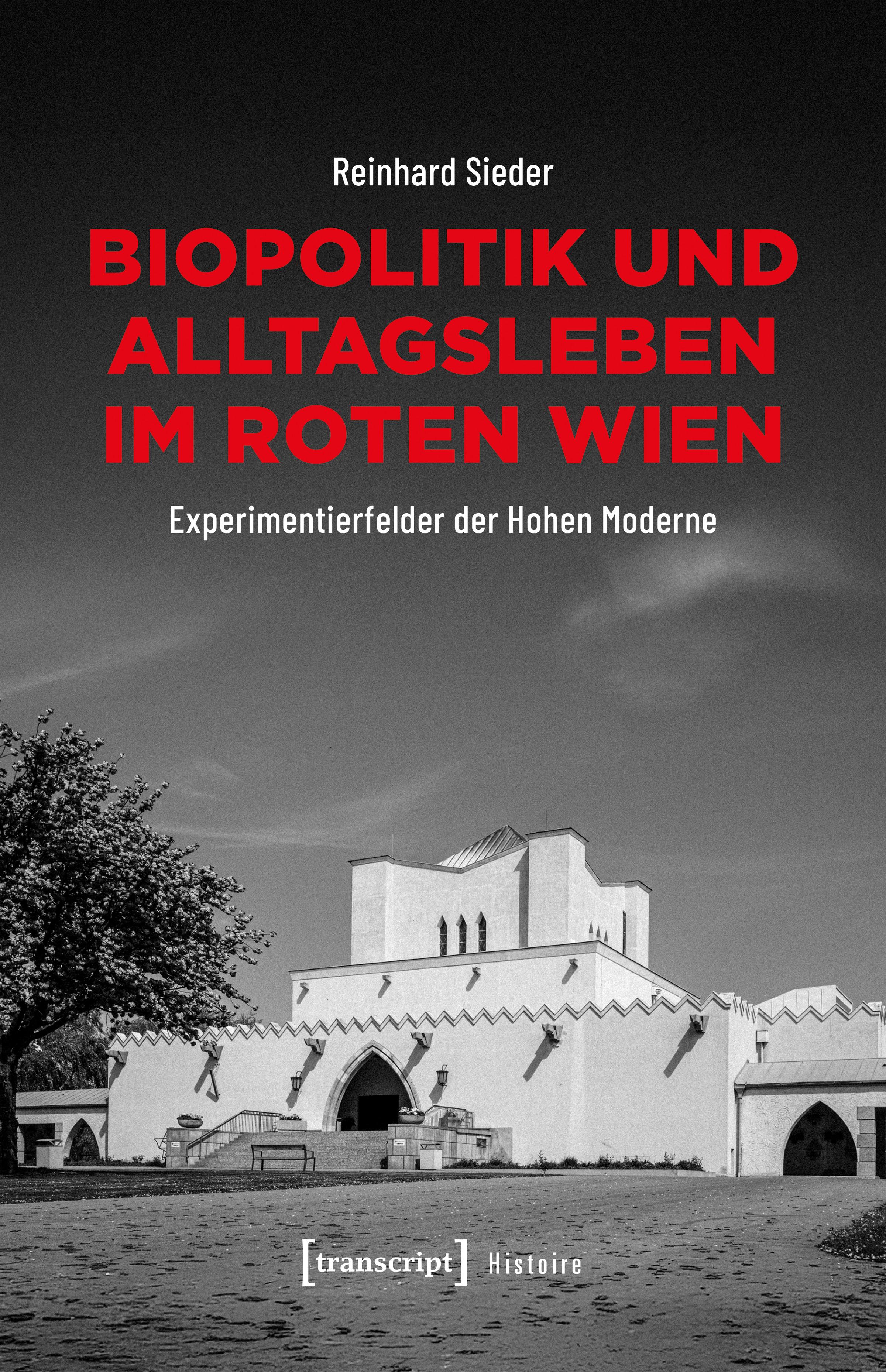 Vorderes Coverbild Biopolitik und Alltagsleben im Roten Wien