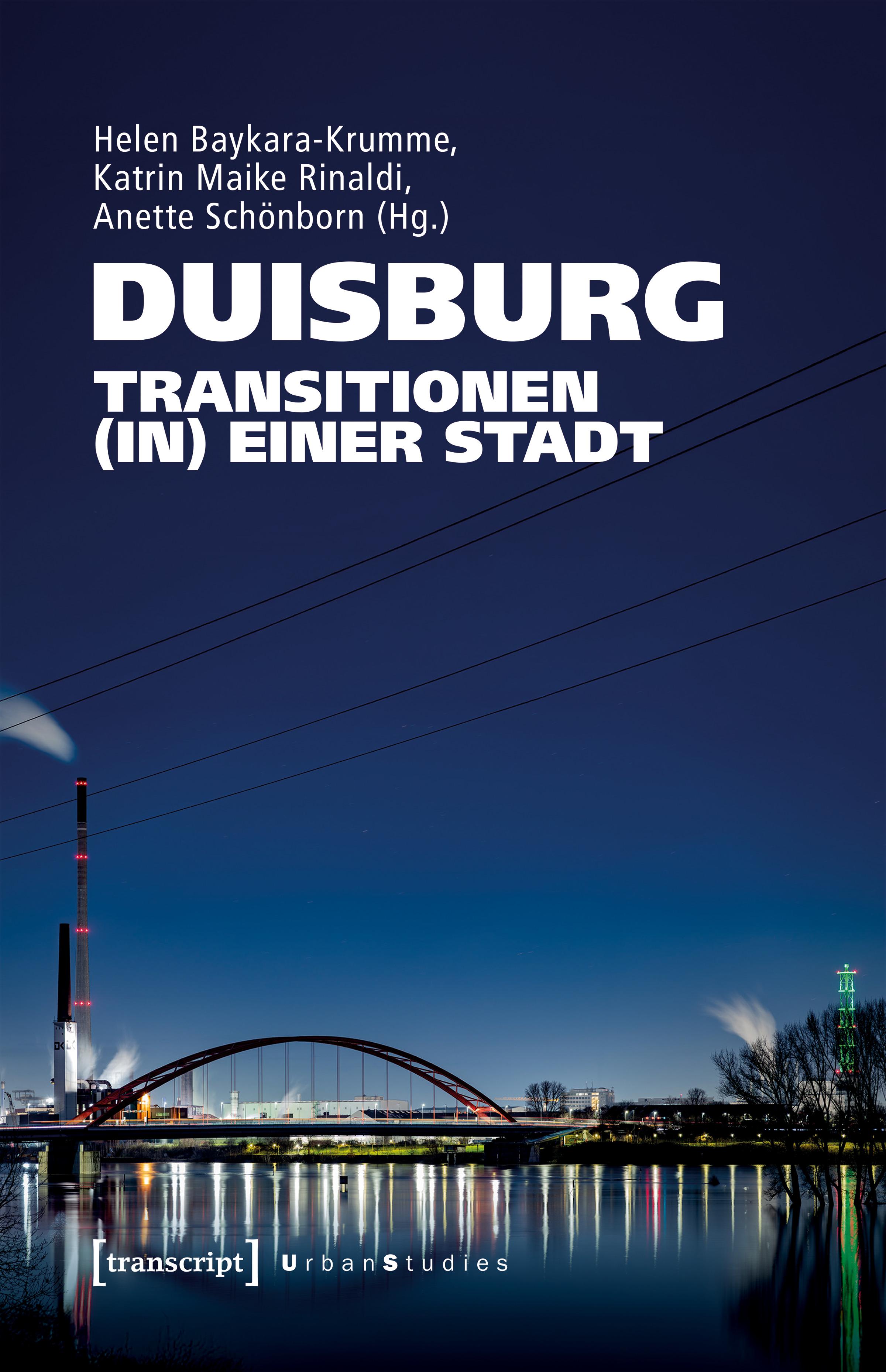 Vorderes Coverbild Duisburg - Transitionen (in) einer Stadt