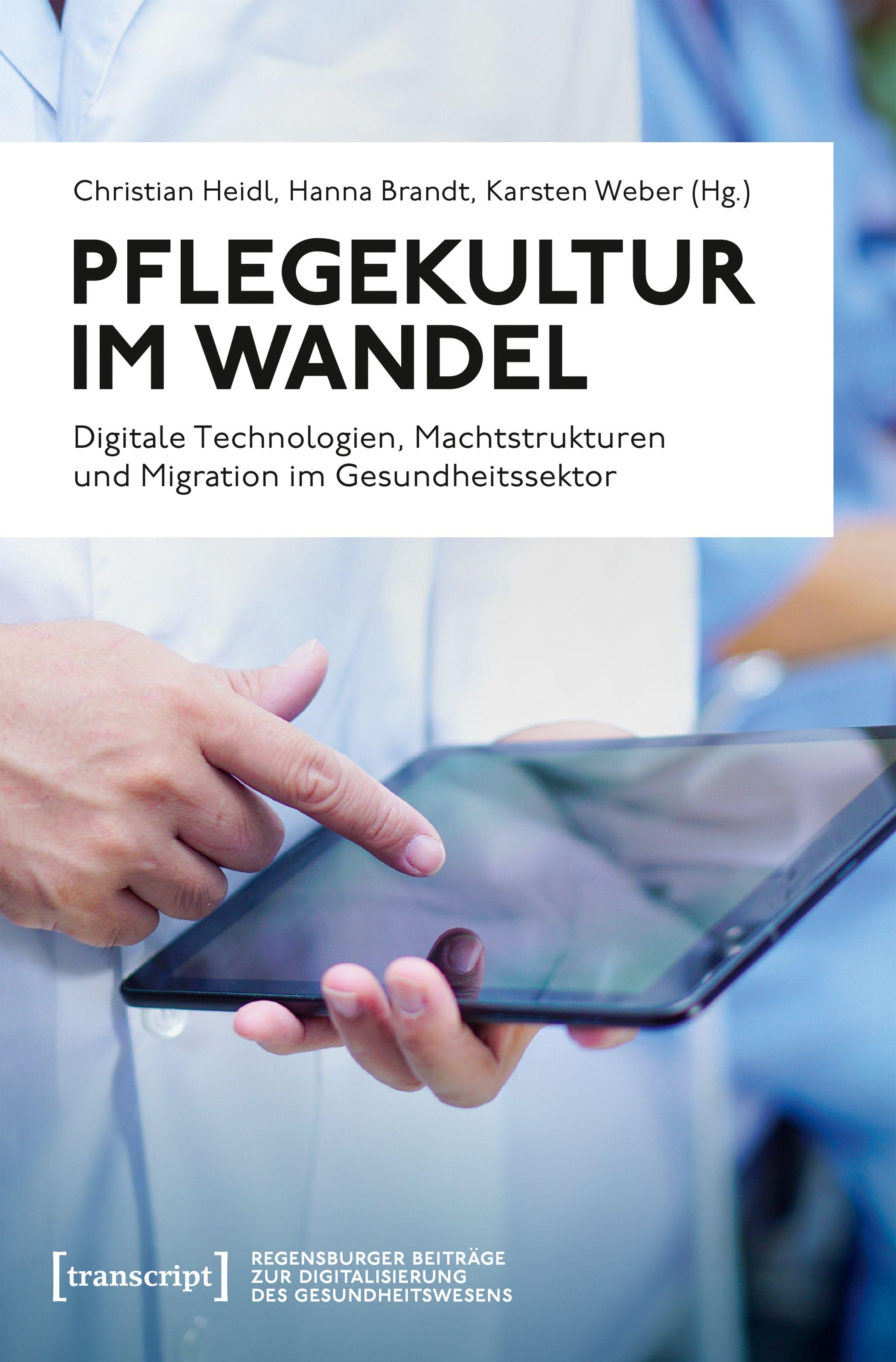 Vorderes Coverbild Pflegekultur im Wandel