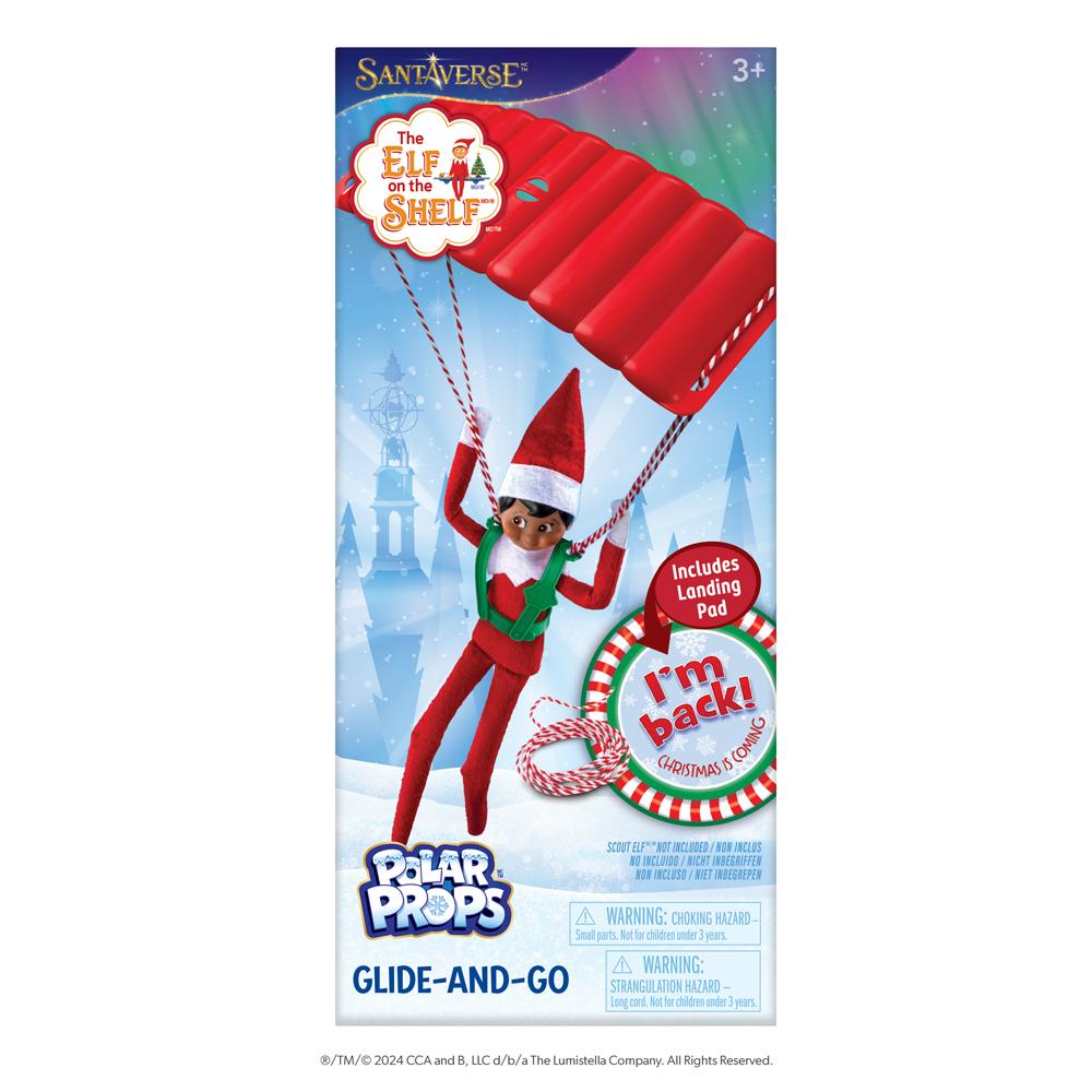 Vorderes Coverbild The Elf on the Shelf® Polar Props(TM) Fallschirm