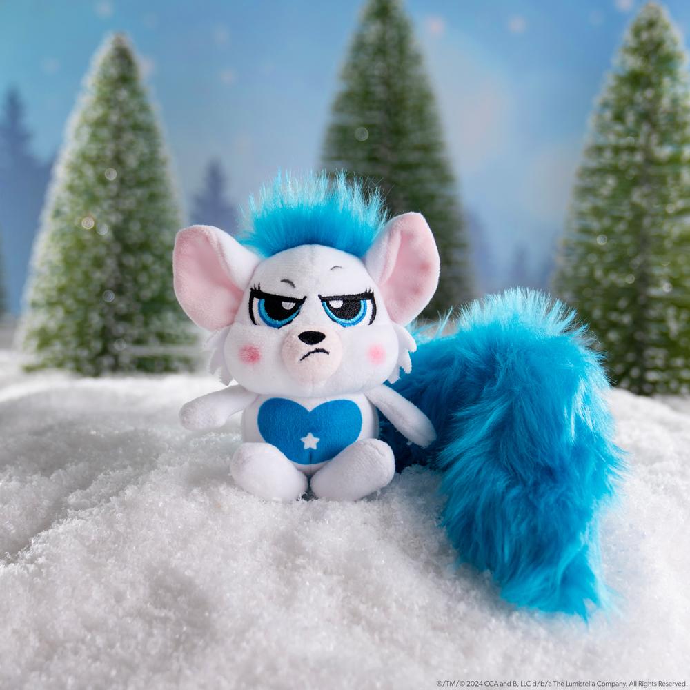 Vorderes Coverbild Bogie(TM) Plush Blau
