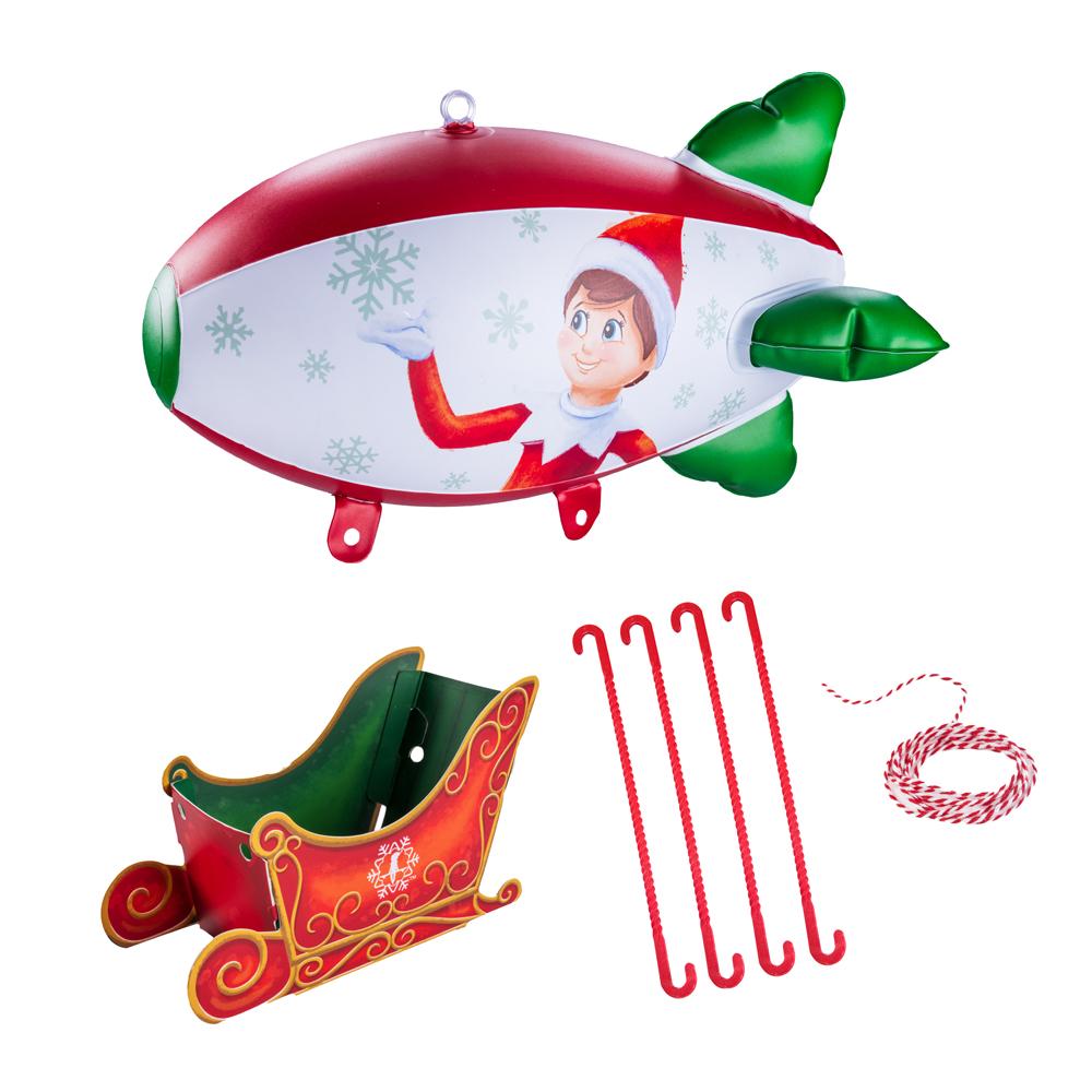 Beispielinhalt (Bild) The Elf on the Shelf® Polar Props(TM) 20th Anniversary Luftschiff