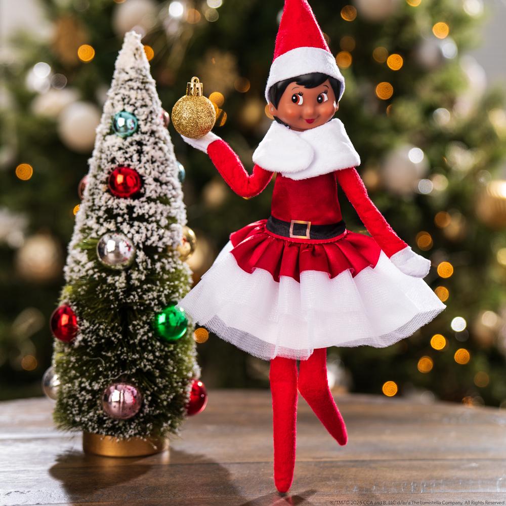 Beispielinhalt (Bild) The Elf on the Shelf® Claus Couture® Santa's Kleid