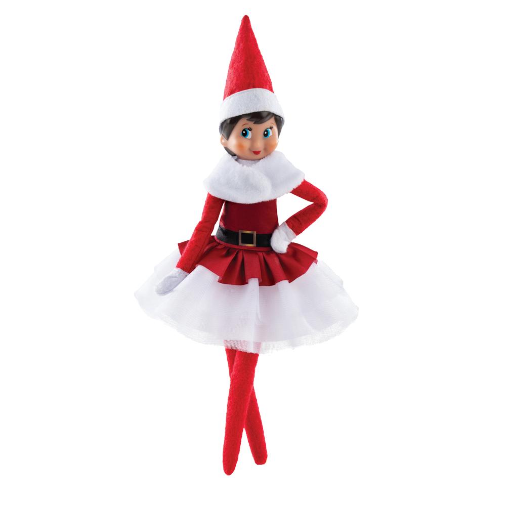 Beispielinhalt (Bild) The Elf on the Shelf® Claus Couture® Santa's Kleid