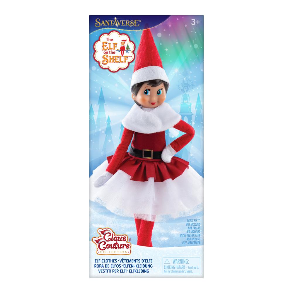 Vorderes Coverbild The Elf on the Shelf® Claus Couture® Santa's Kleid
