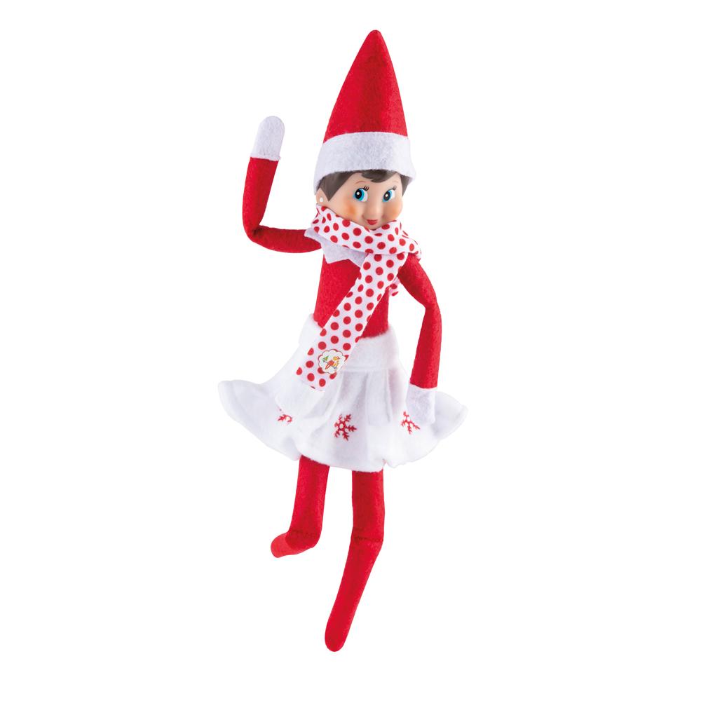 Vorderes Coverbild The Elf on the Shelf® Claus Couture® Schneeflocke