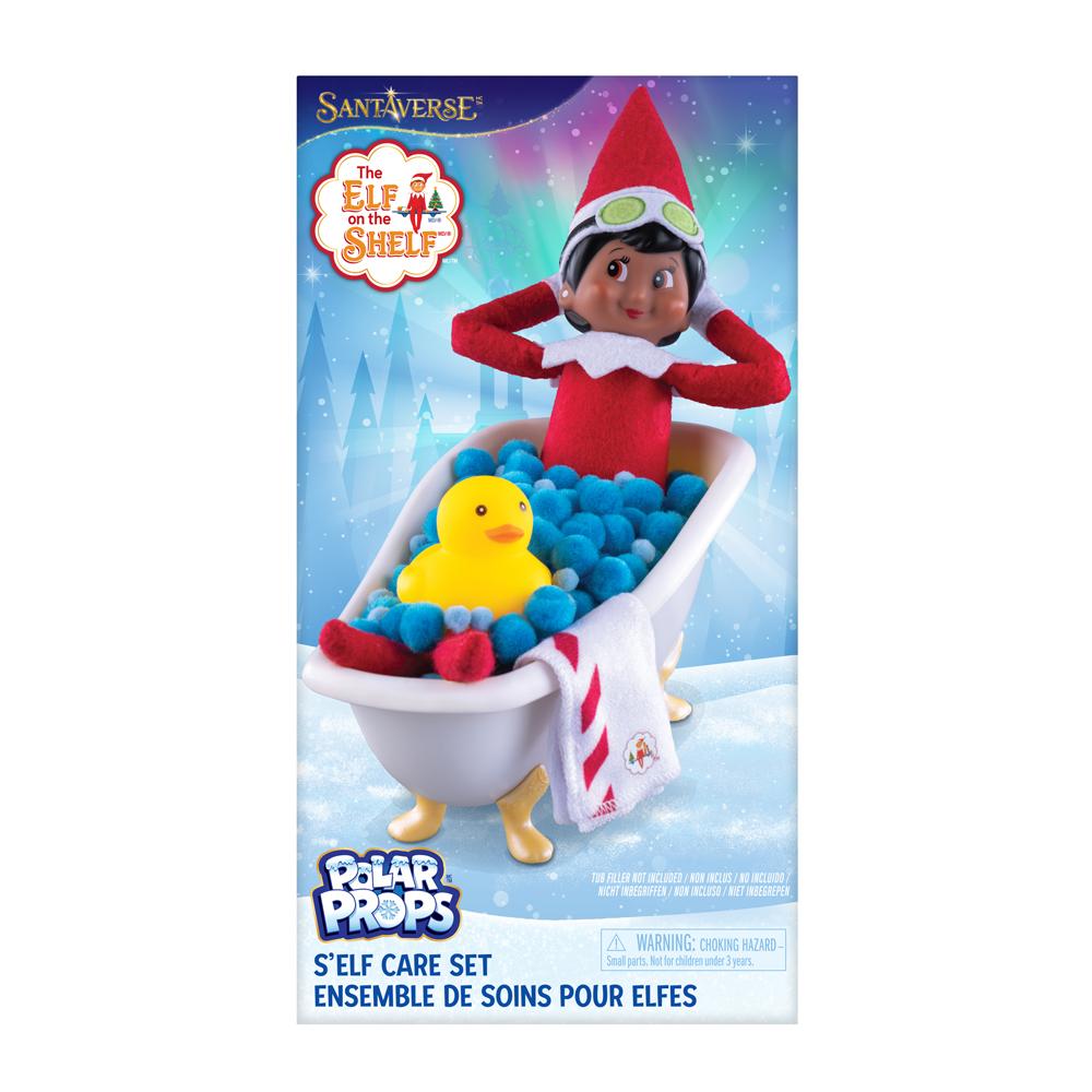 Vorderes Coverbild The Elf on the Shelf® Polar Props(TM) Spa Day