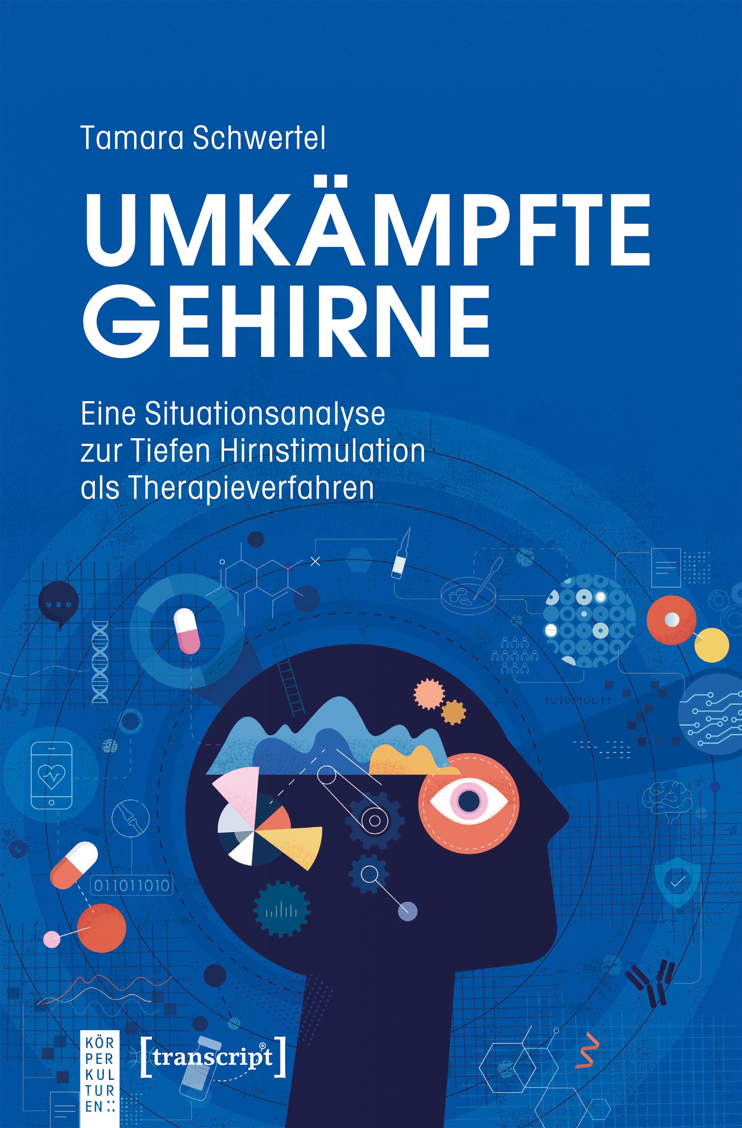 Vorderes Coverbild Umkämpfte Gehirne
