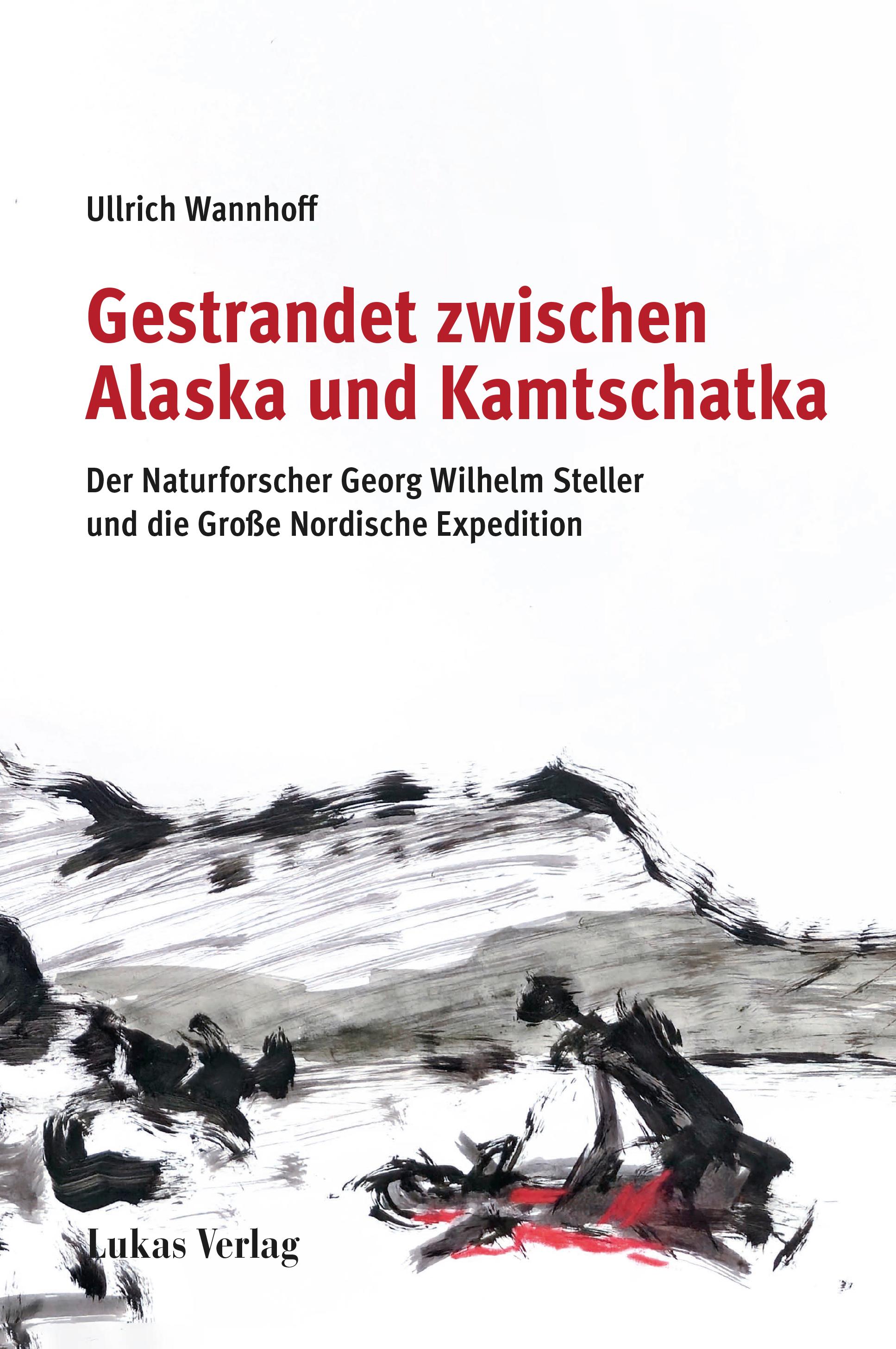 Vorderes Coverbild Gestrandet zwischen Alaska und Kamtschatka