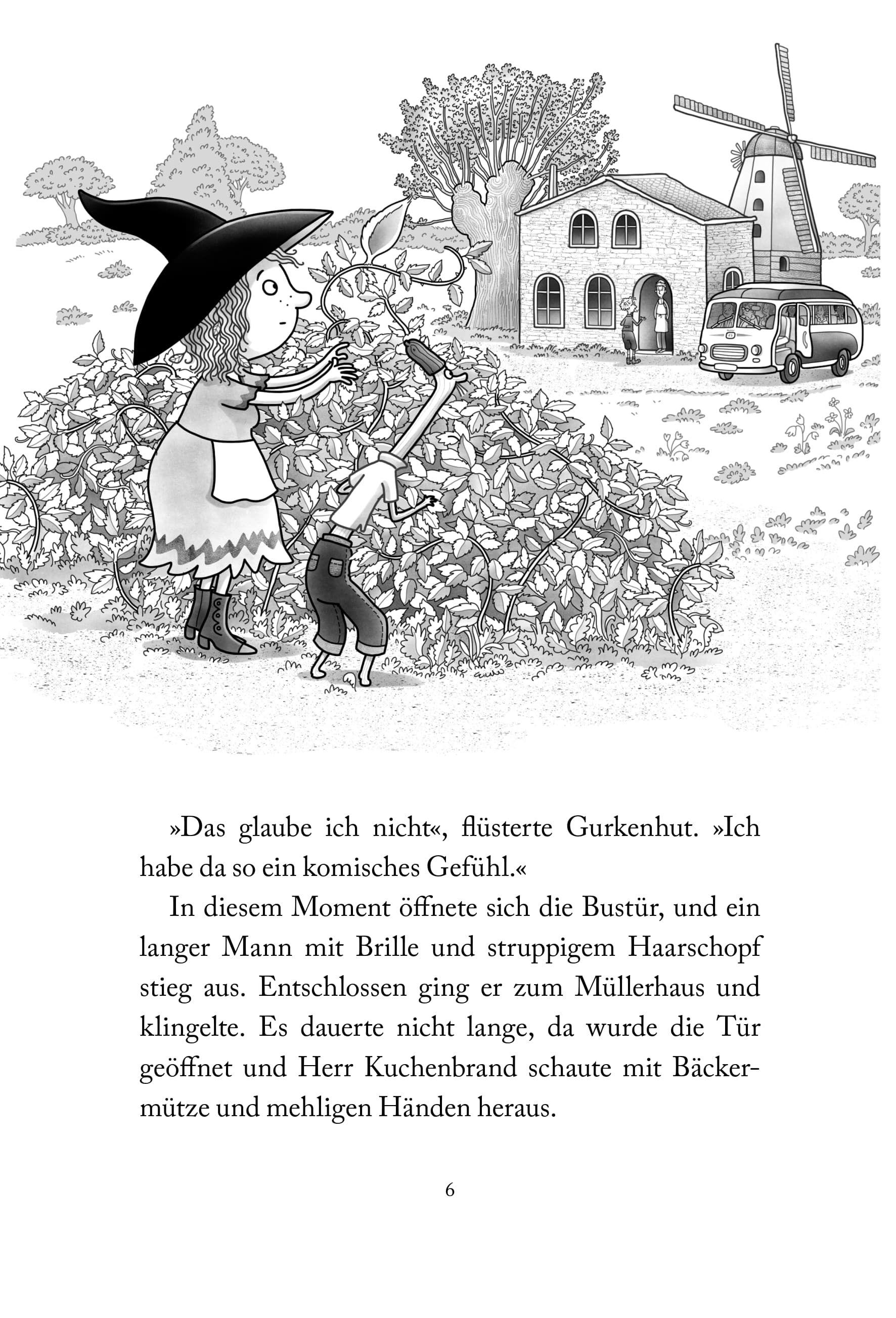 Beispielinhalt (Bild) Petronella Apfelmus - Hexenschuss und Zaubernuss (Band 13)