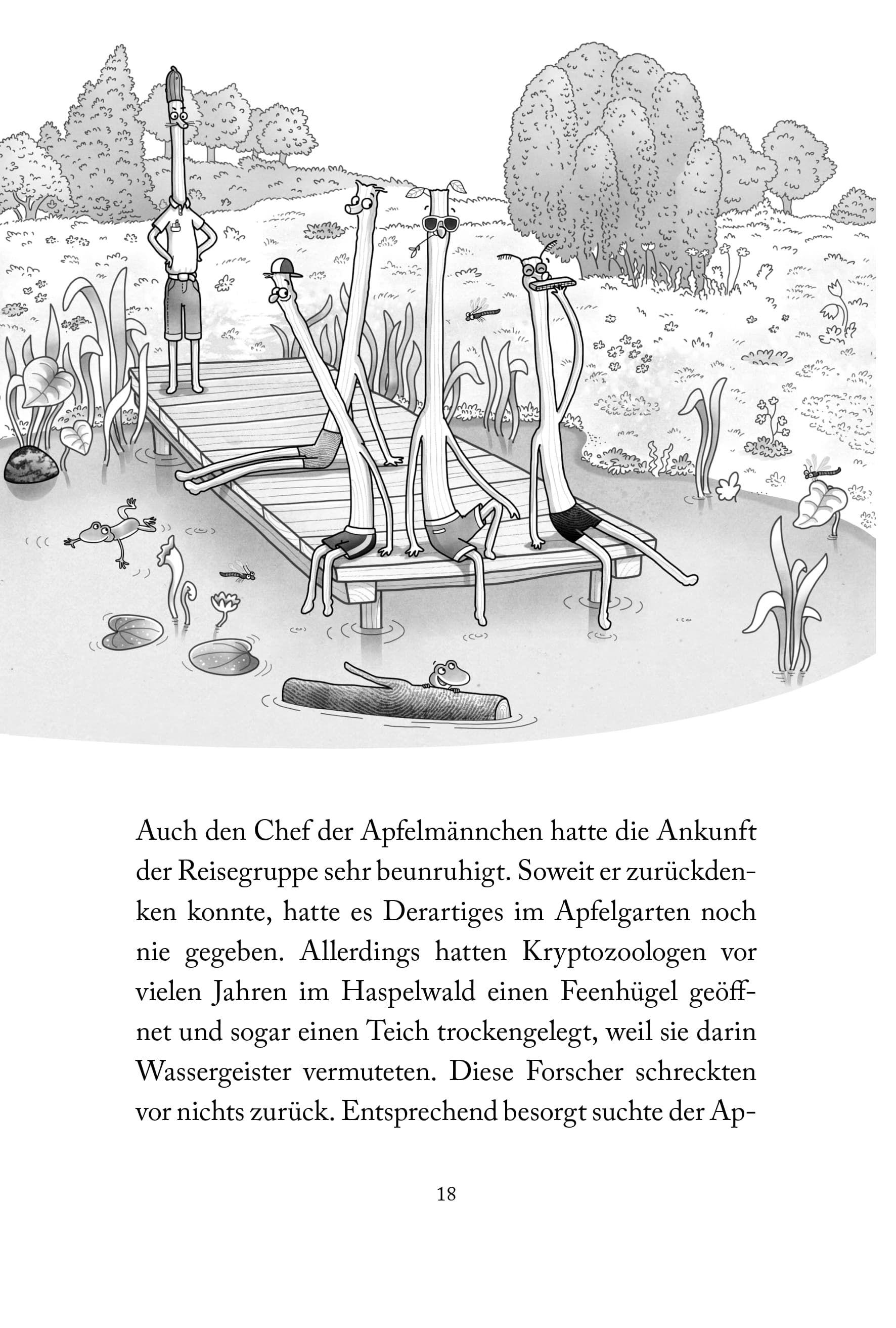Beispielinhalt (Bild) Petronella Apfelmus - Hexenschuss und Zaubernuss (Band 13)