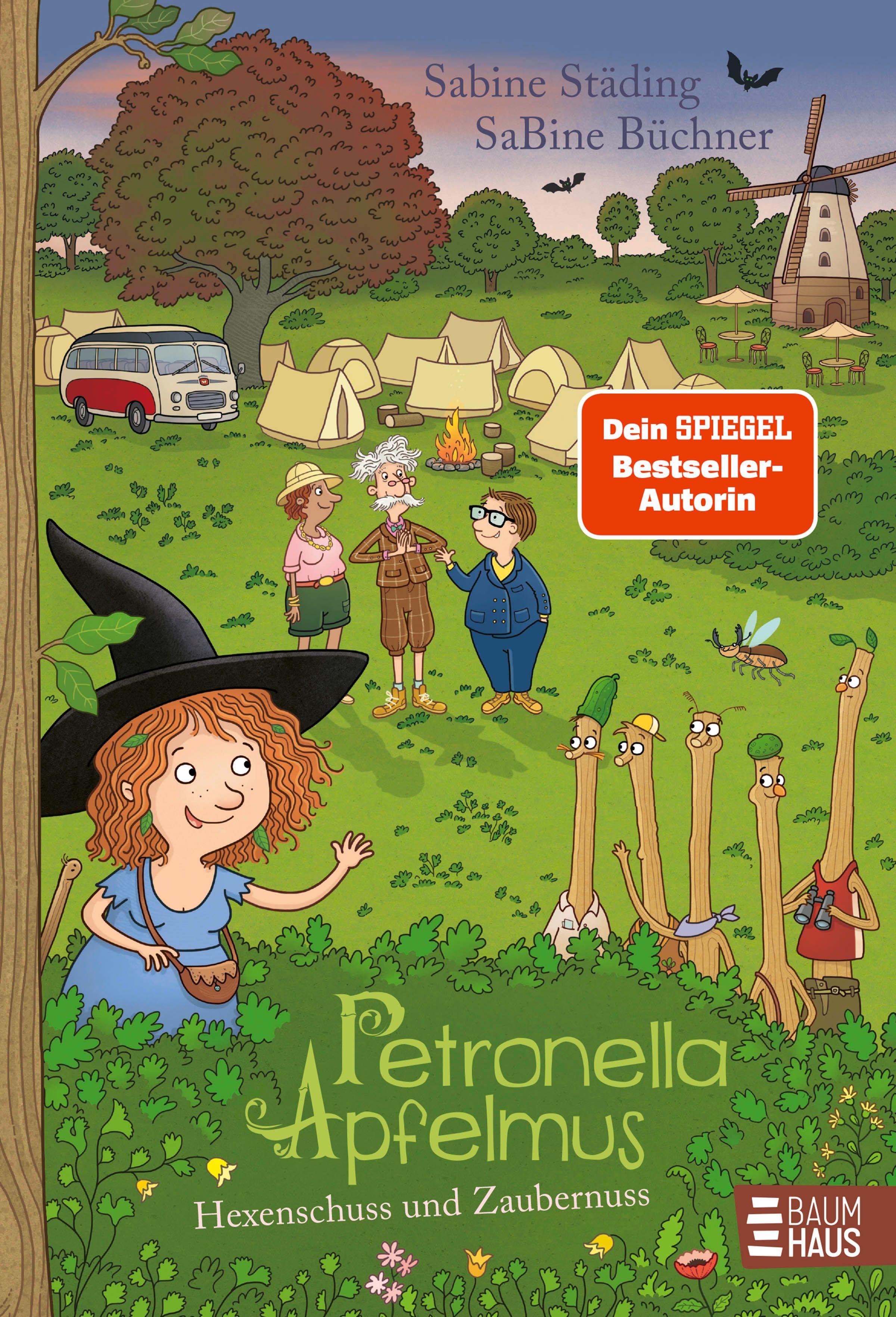 Vorderes Coverbild Petronella Apfelmus - Hexenschuss und Zaubernuss (Band 13)