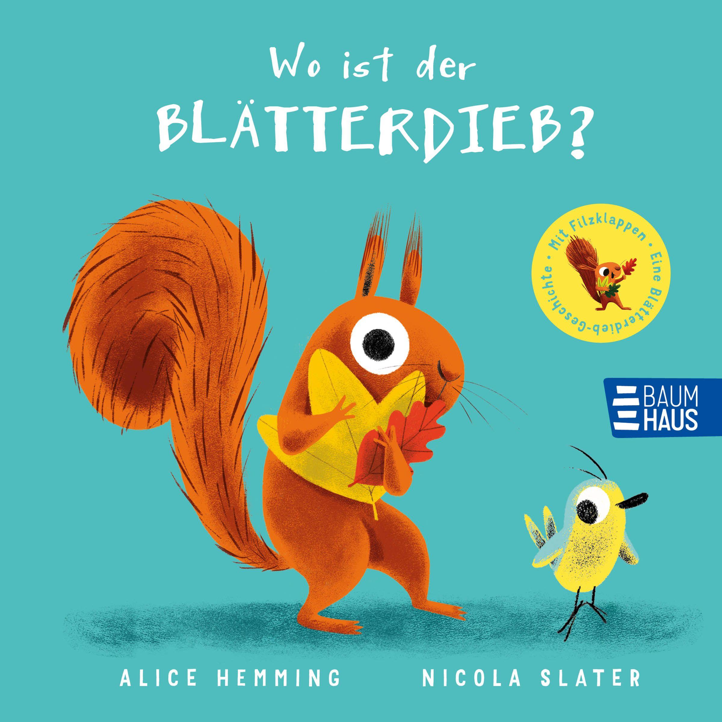 Vorderes Coverbild Wo ist der Blätterdieb?