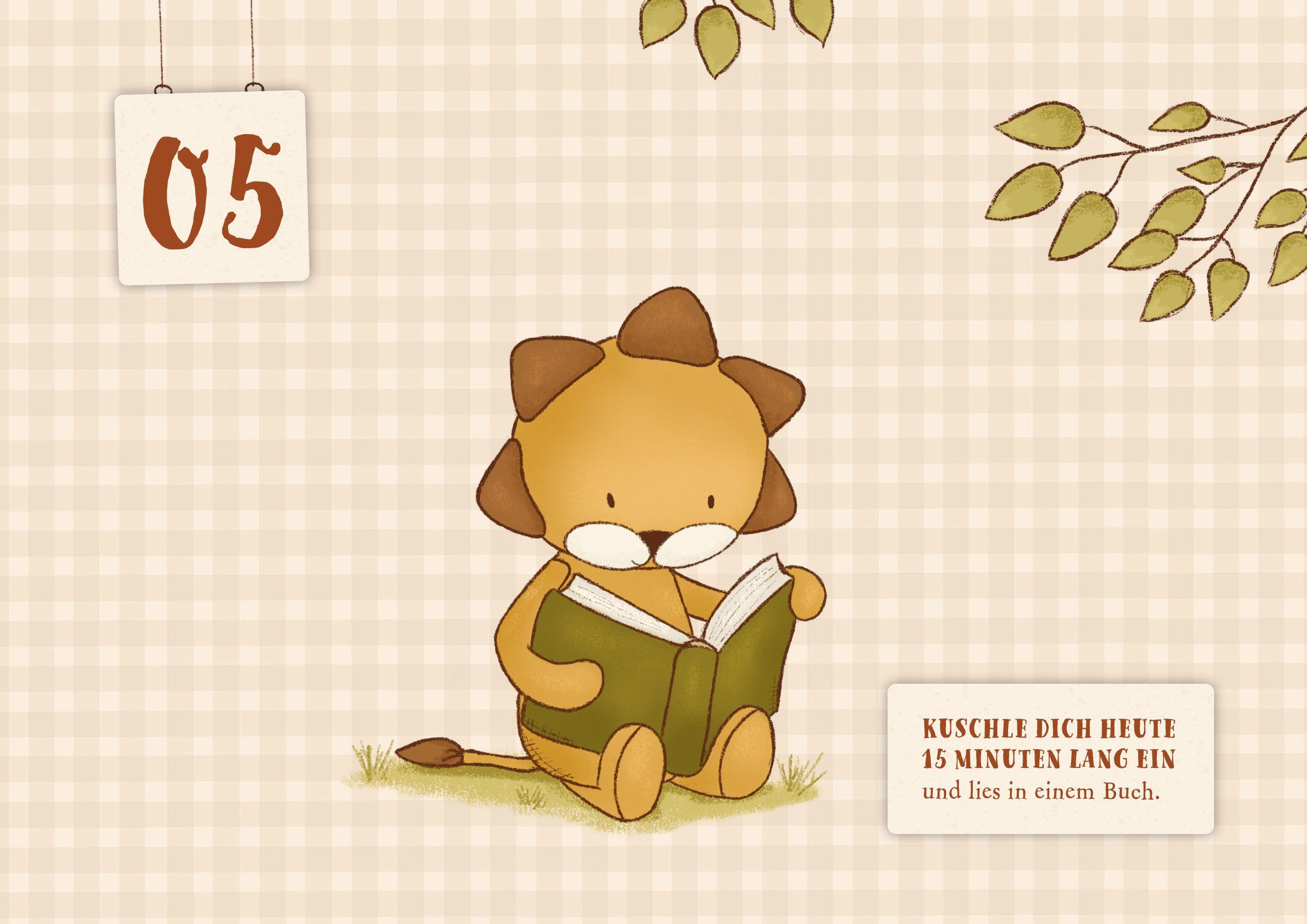 Beispielinhalt (Bild) Mister O'Lui - 24 Glücksmomente für den Advent