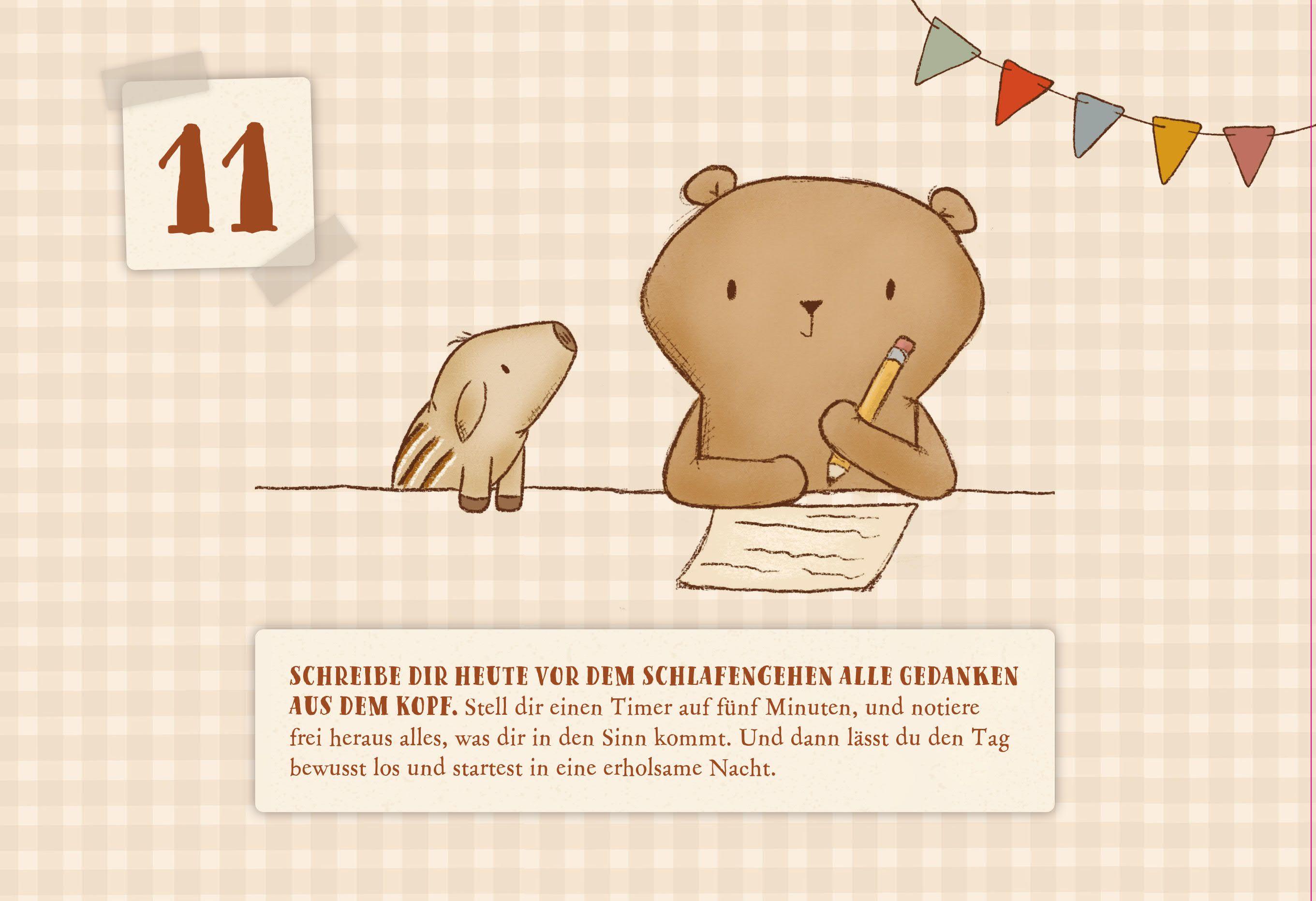 Beispielinhalt (Bild) Mister O'Lui - 24 Glücksmomente für den Advent