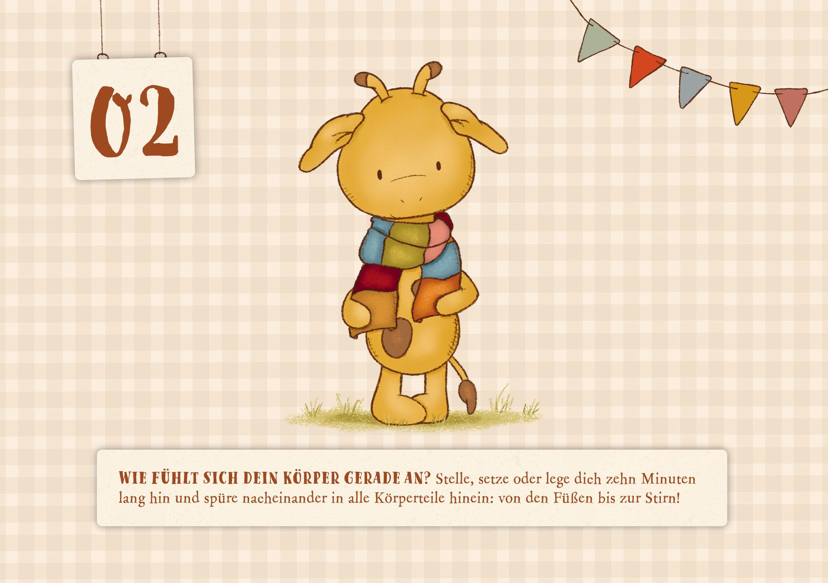 Beispielinhalt (Bild) Mister O'Lui - 24 Glücksmomente für den Advent