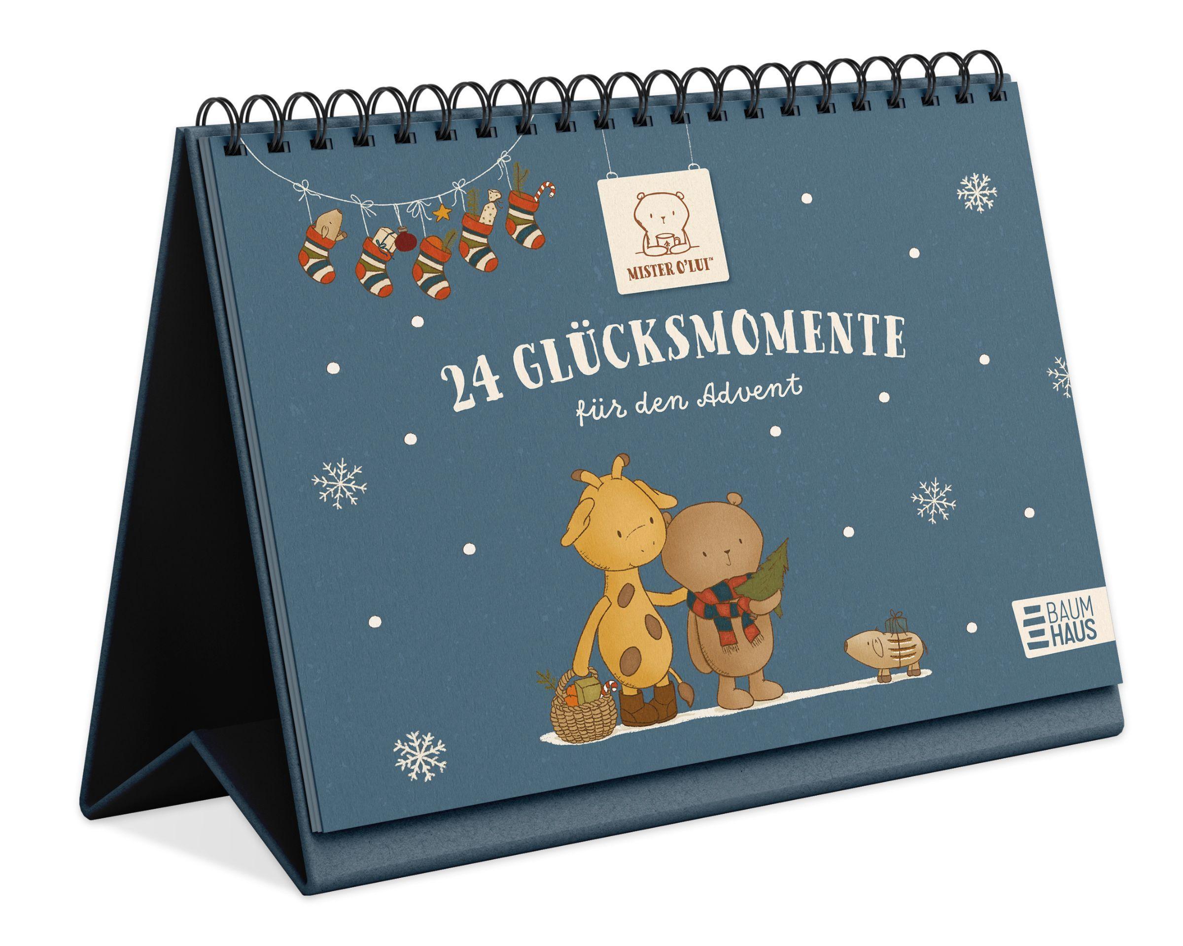 Beispielinhalt (Bild) Mister O'Lui - 24 Glücksmomente für den Advent