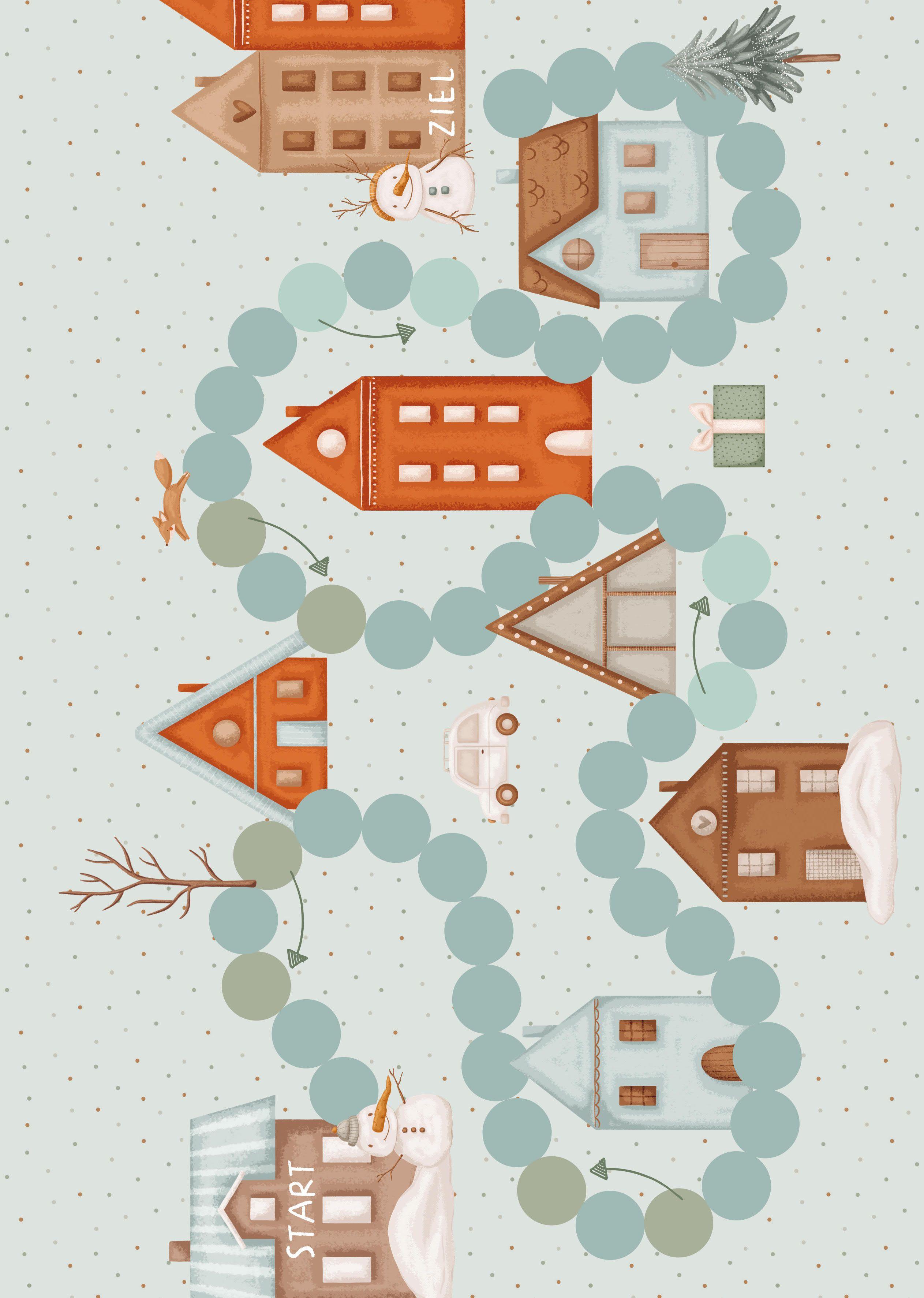 Beispielinhalt (Bild) Basteln & Spielen zu Weihnachten