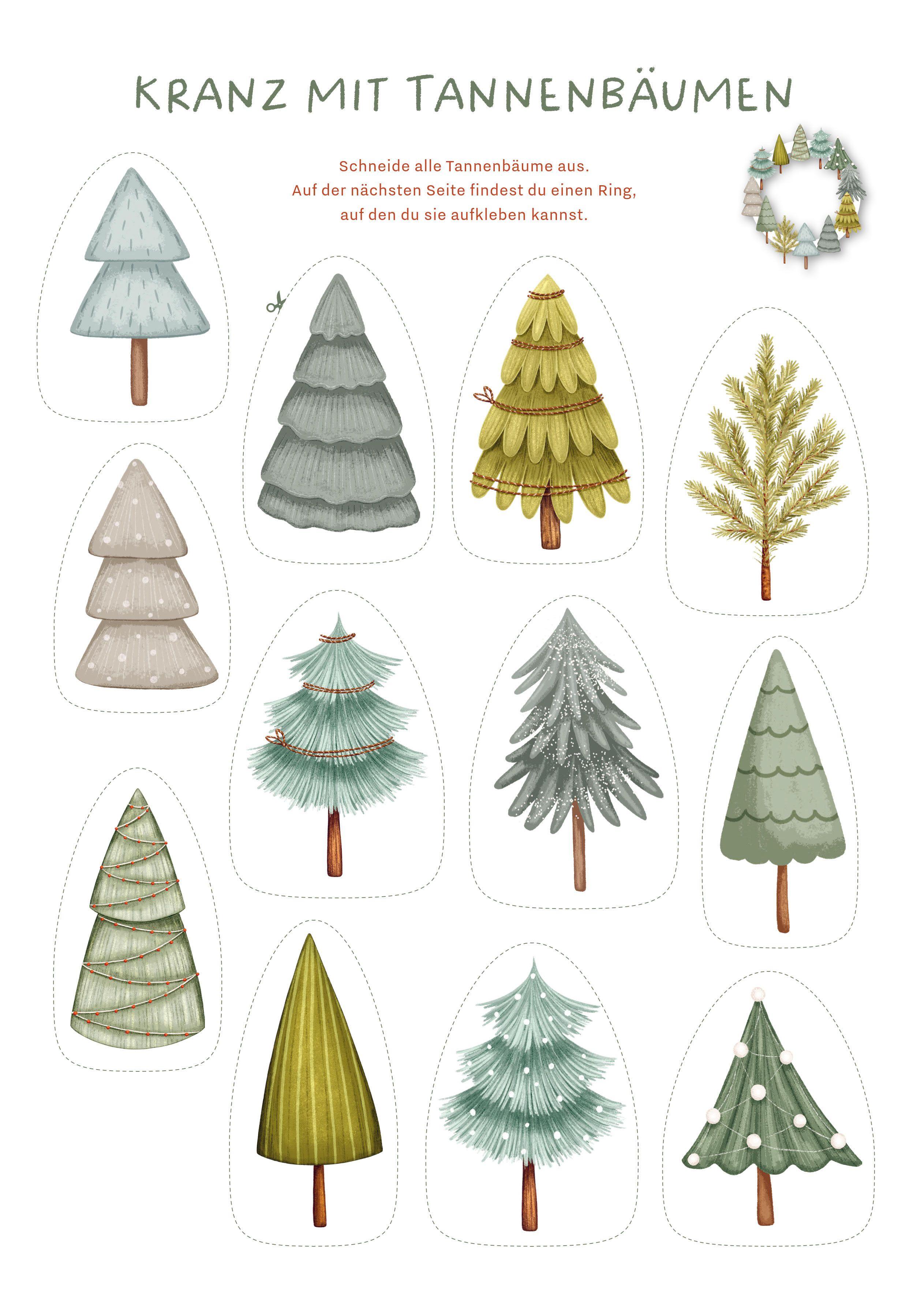 Beispielinhalt (Bild) Basteln & Spielen zu Weihnachten