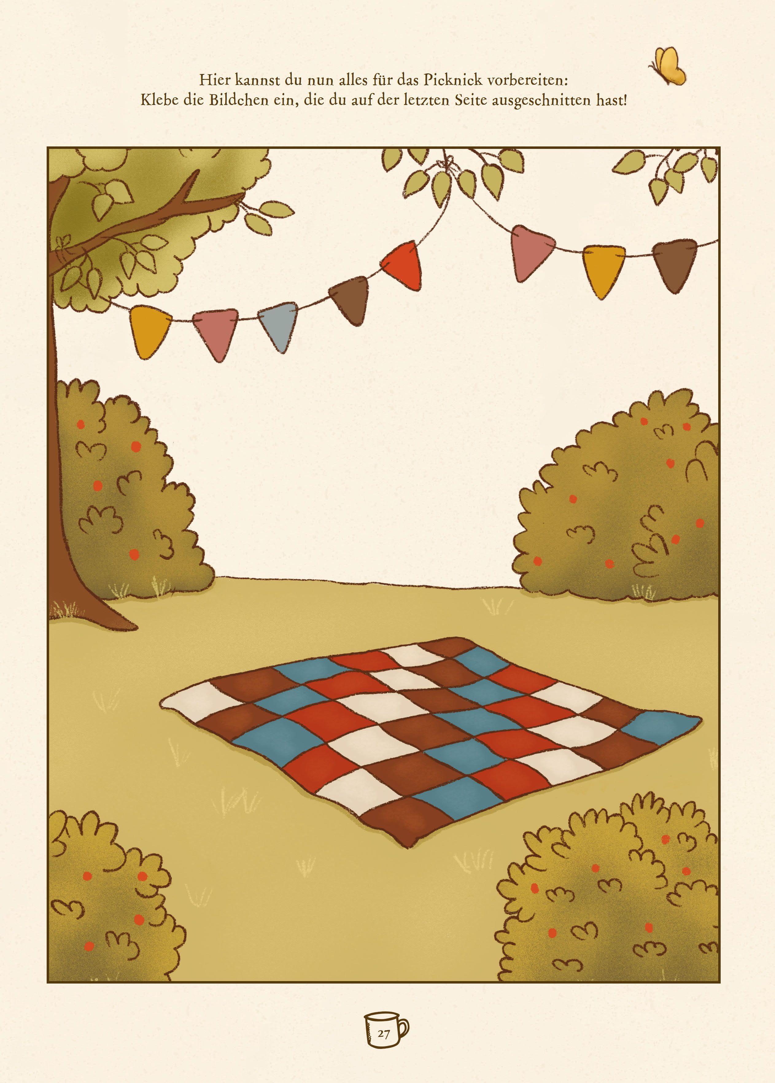 Beispielinhalt (Bild) Mister O'Lui - Basteln & Spielen