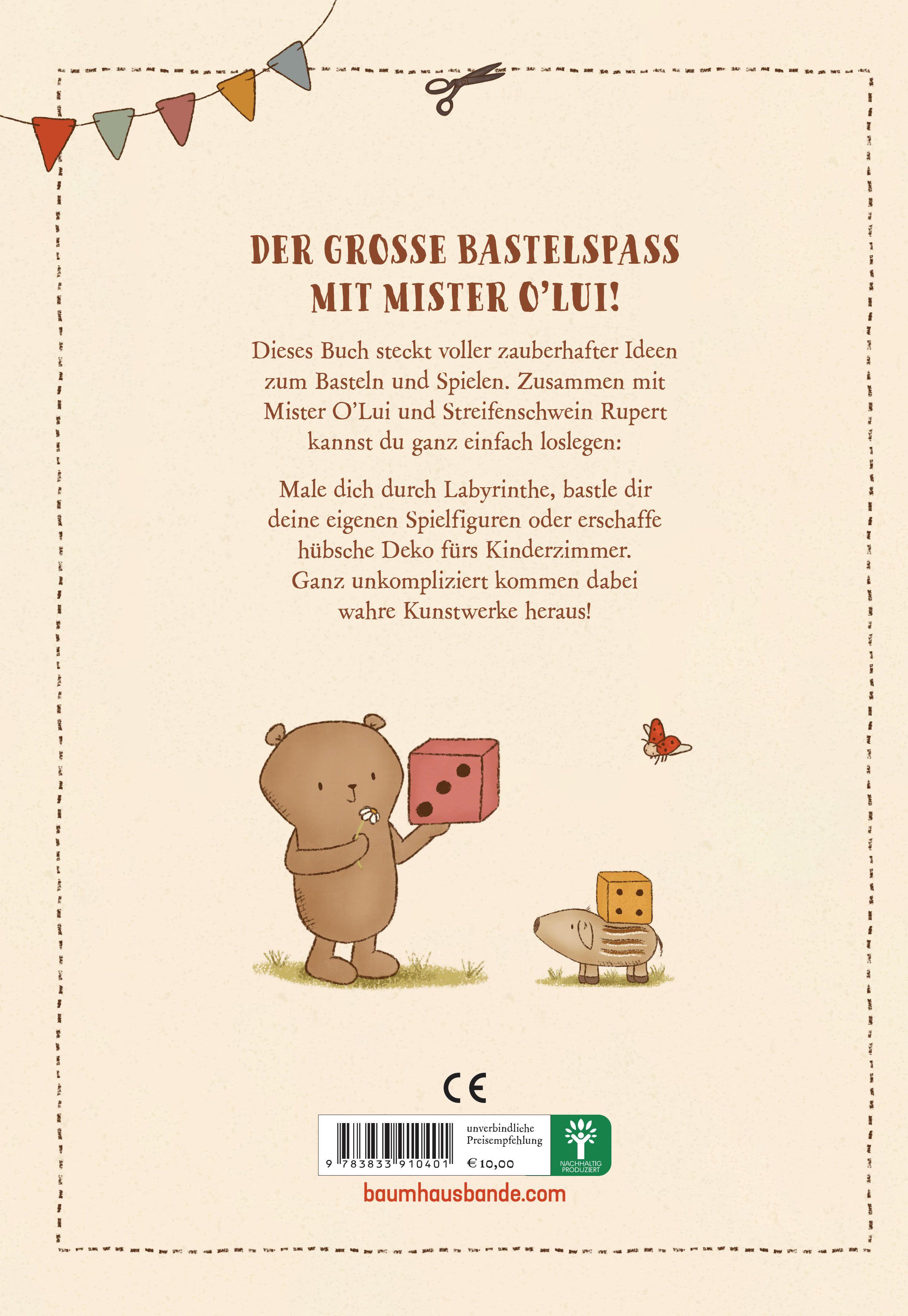 Beispielinhalt (Bild) Mister O'Lui - Basteln & Spielen