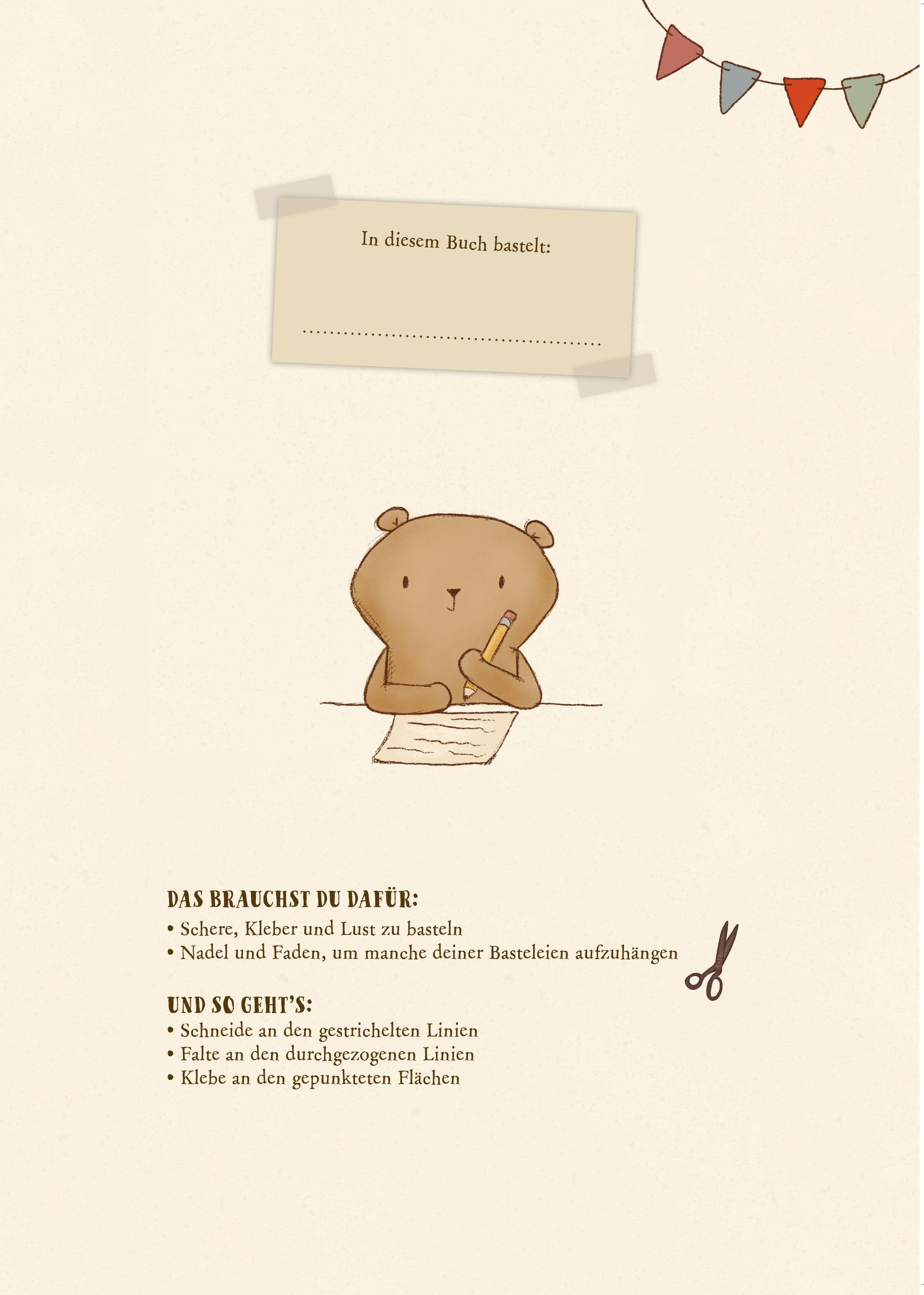 Beispielinhalt (Bild) Mister O'Lui - Basteln & Spielen