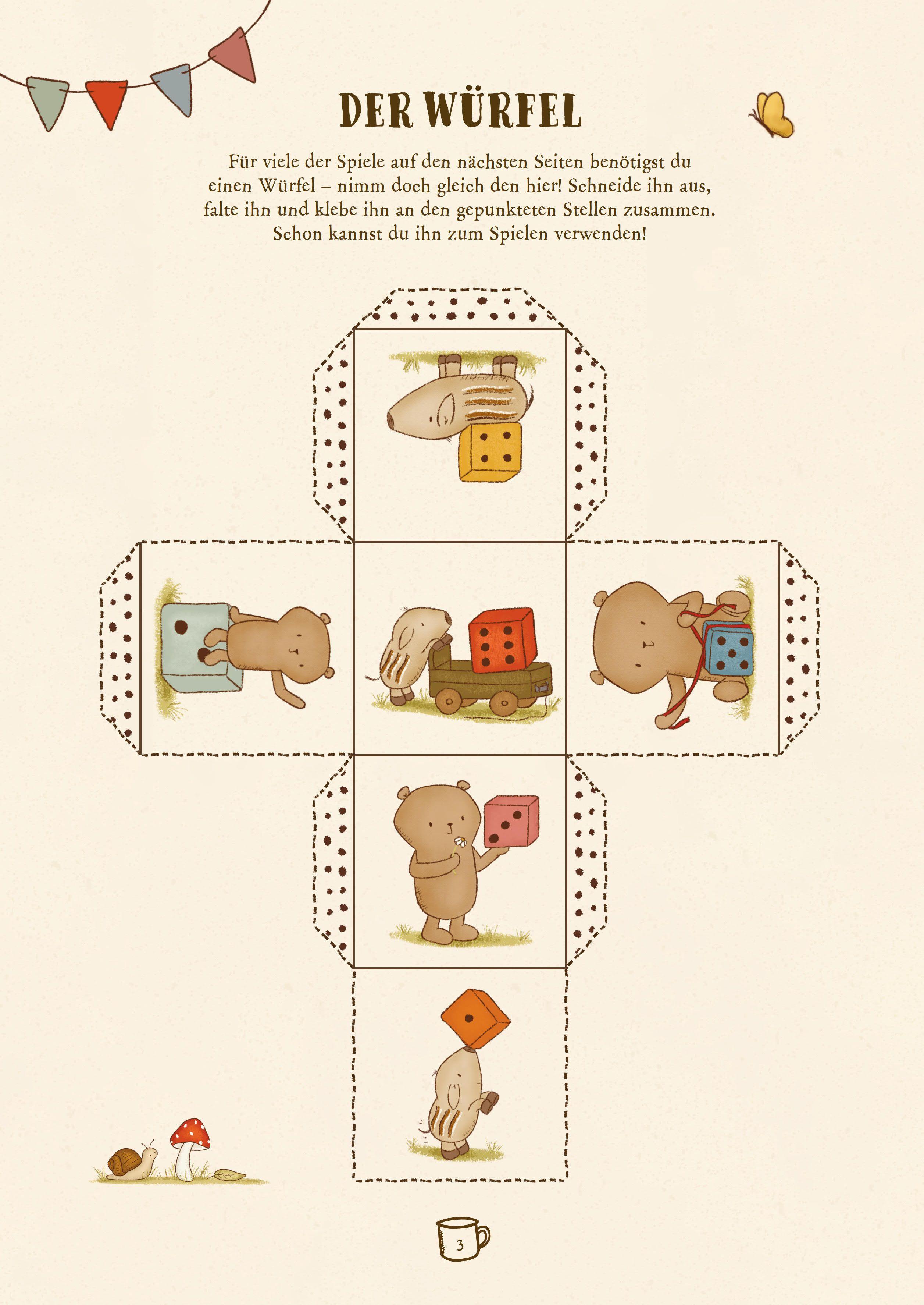 Beispielinhalt (Bild) Mister O'Lui - Basteln & Spielen