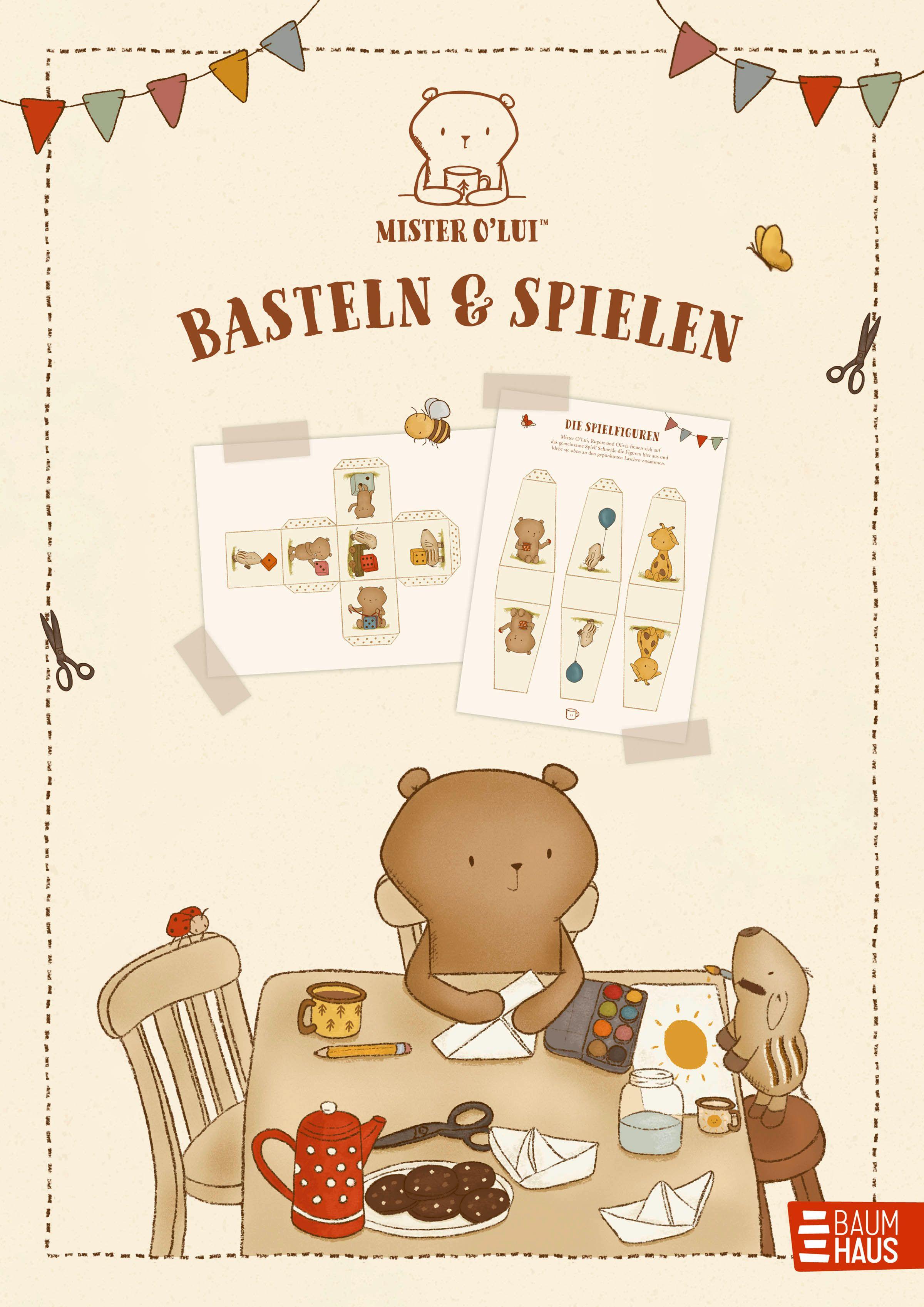 Vorderes Coverbild Mister O'Lui - Basteln & Spielen