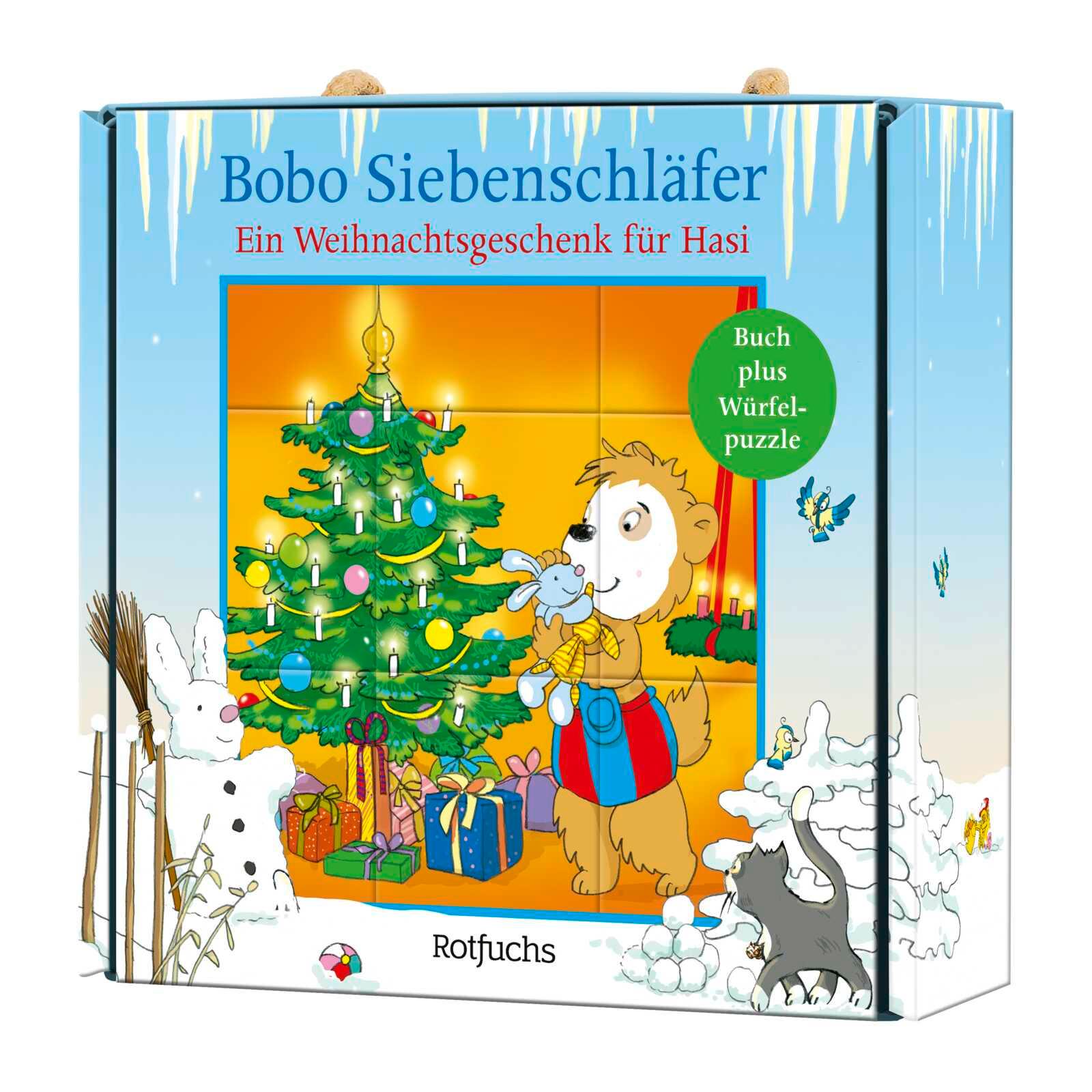 Vorderes Coverbild Bobo Siebenschläfer: Ein Weihnachtsgeschenk für Hasi