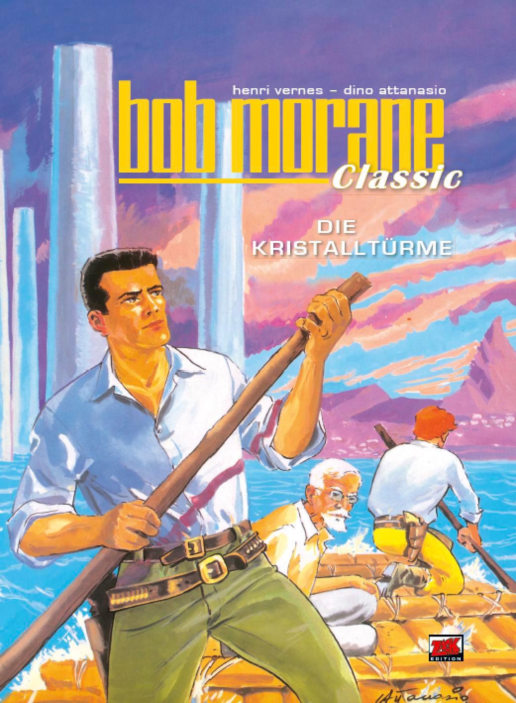 Vorderes Coverbild Bob Morane Classic Bd. 4