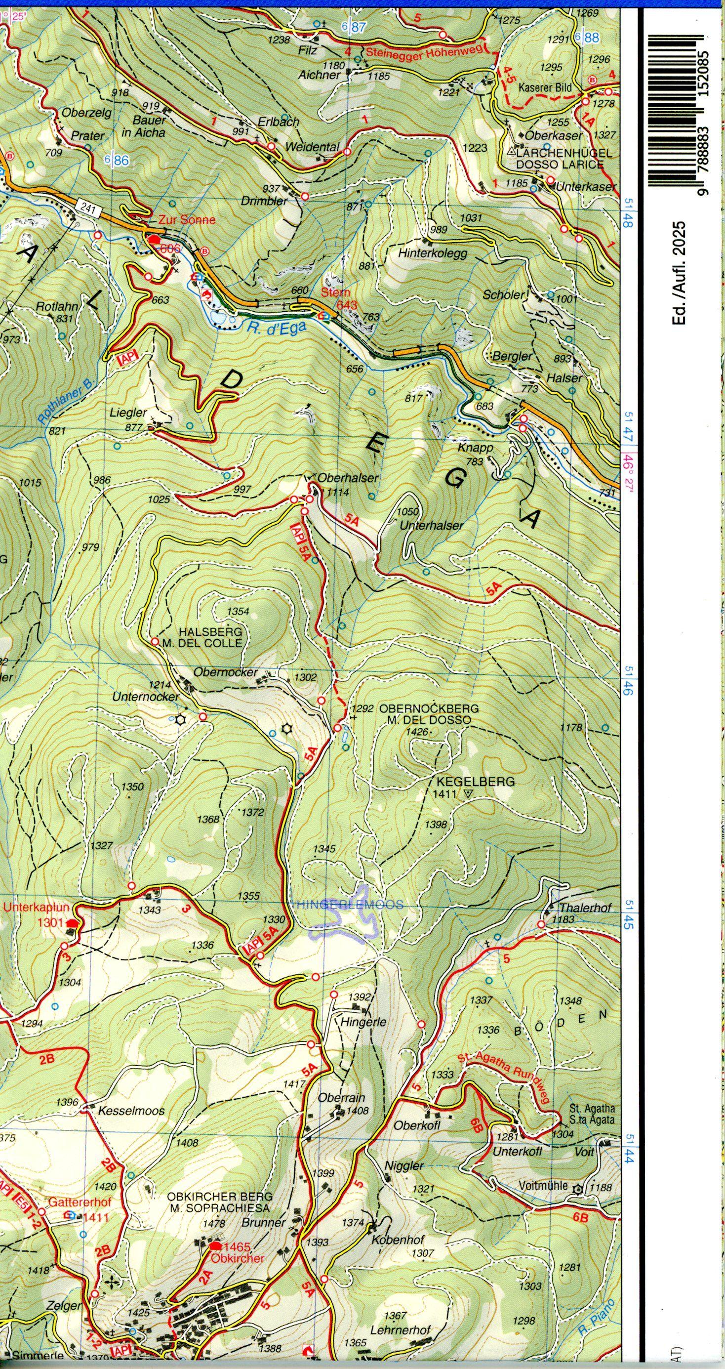 Beispielinhalt (Bild) 49 Südtirol Weinstrasse