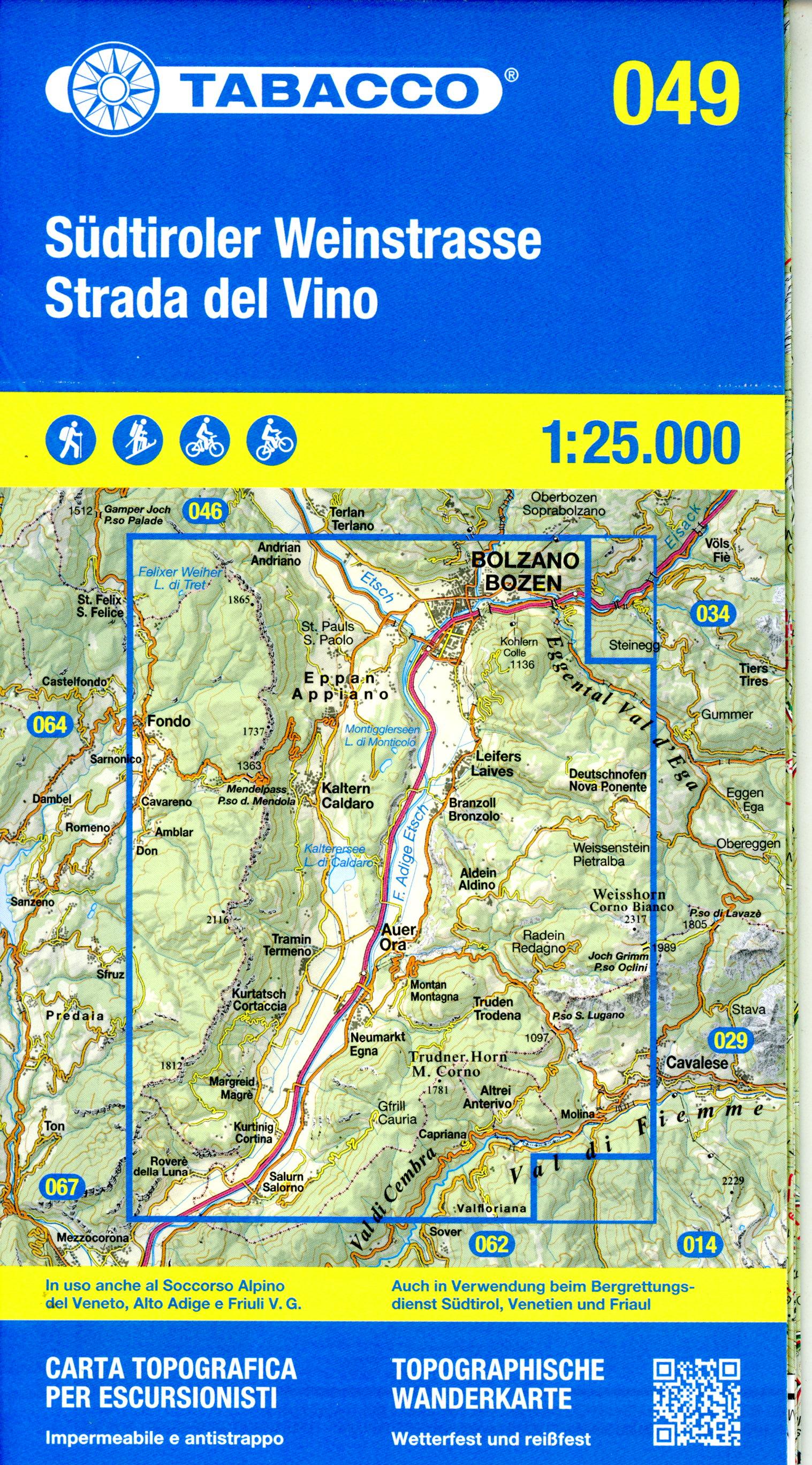 Vorderes Coverbild 49 Südtirol Weinstrasse