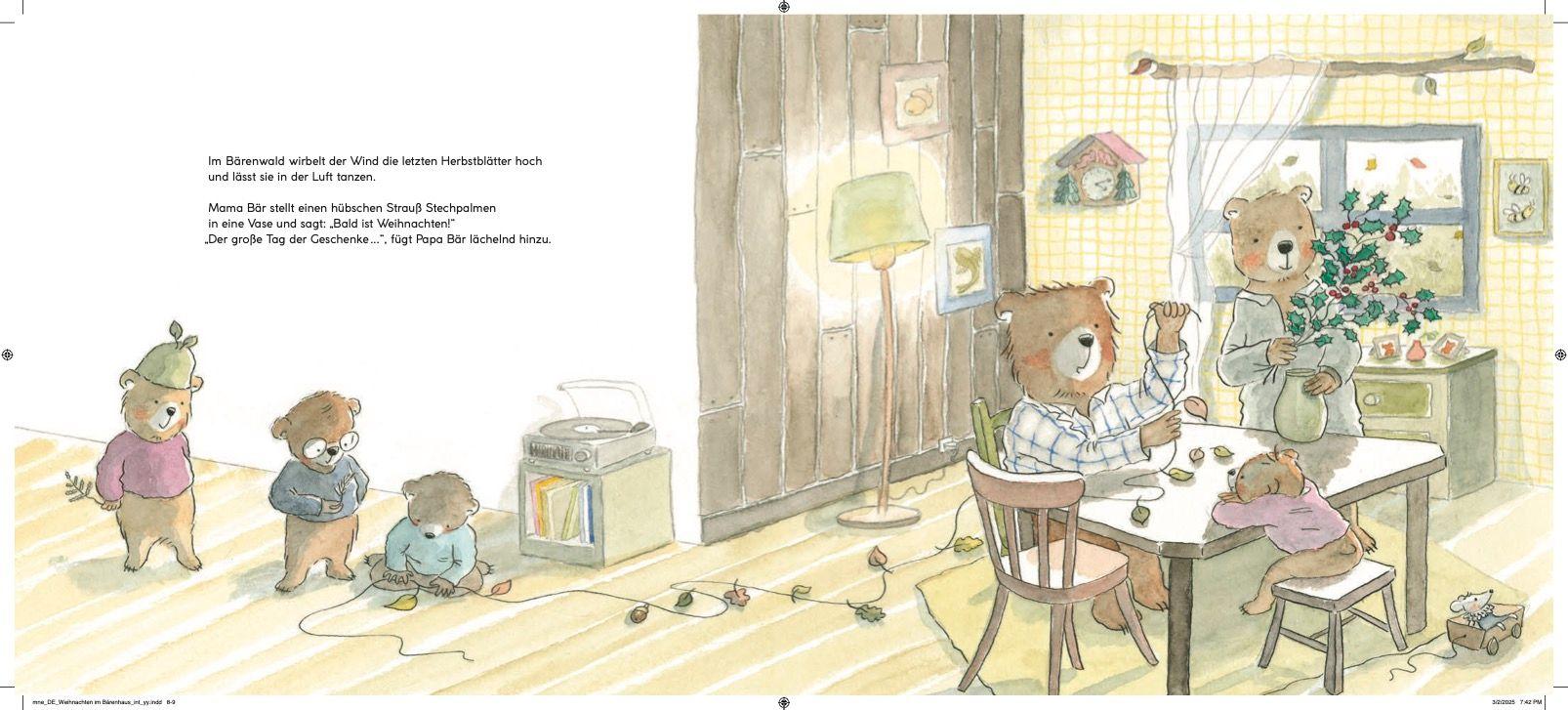 Beispielinhalt (Bild) Weihnachten im Bärenhaus