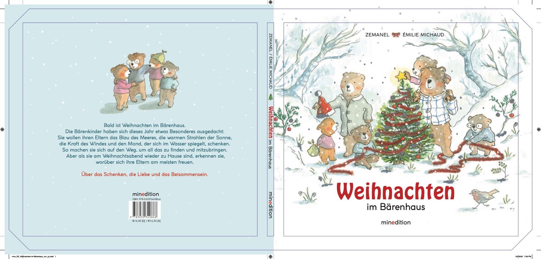 Rückseitencover Weihnachten im Bärenhaus