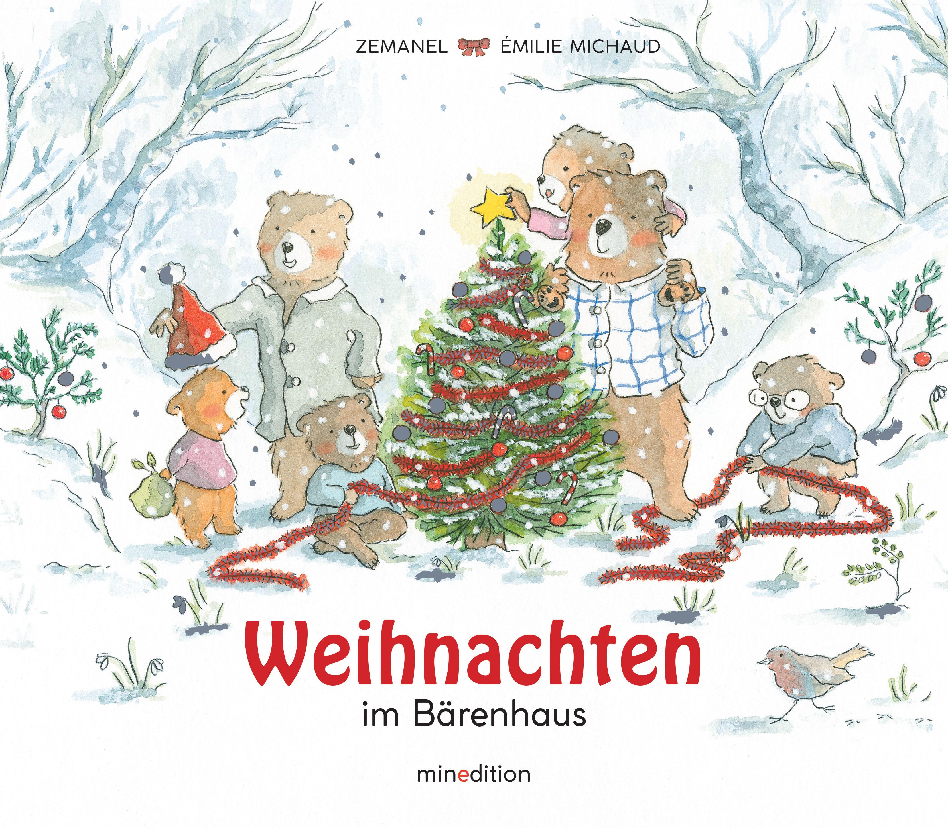 Vorderes Coverbild Weihnachten im Bärenhaus