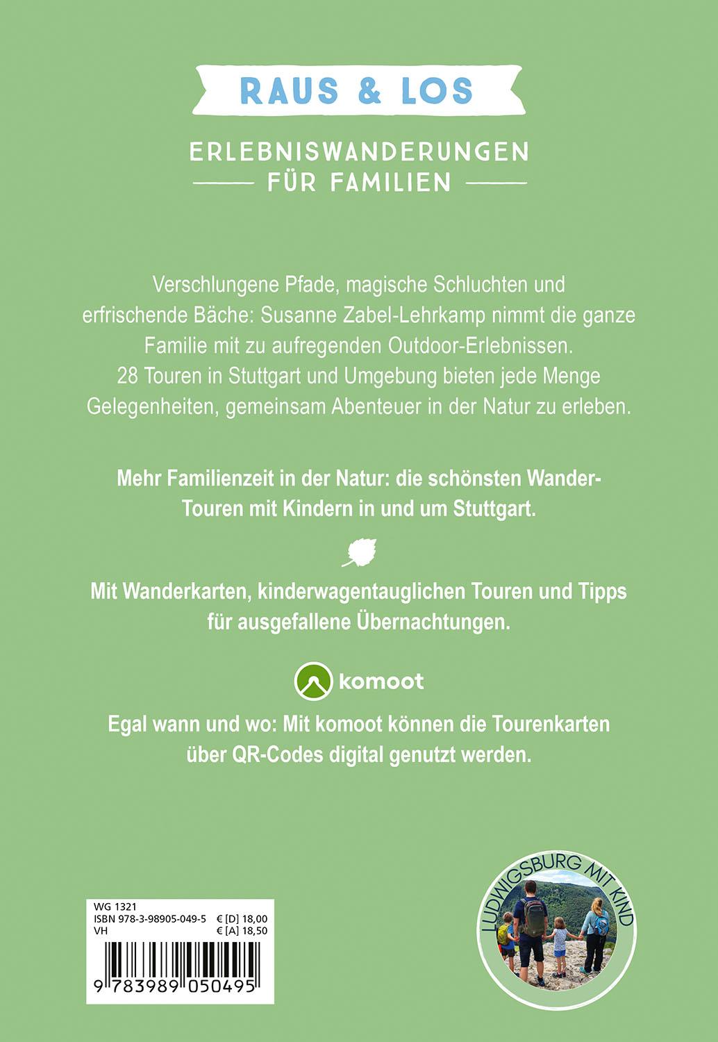 Beispielinhalt (Bild) Erlebniswanderungen für Familien Stuttgart und Region
