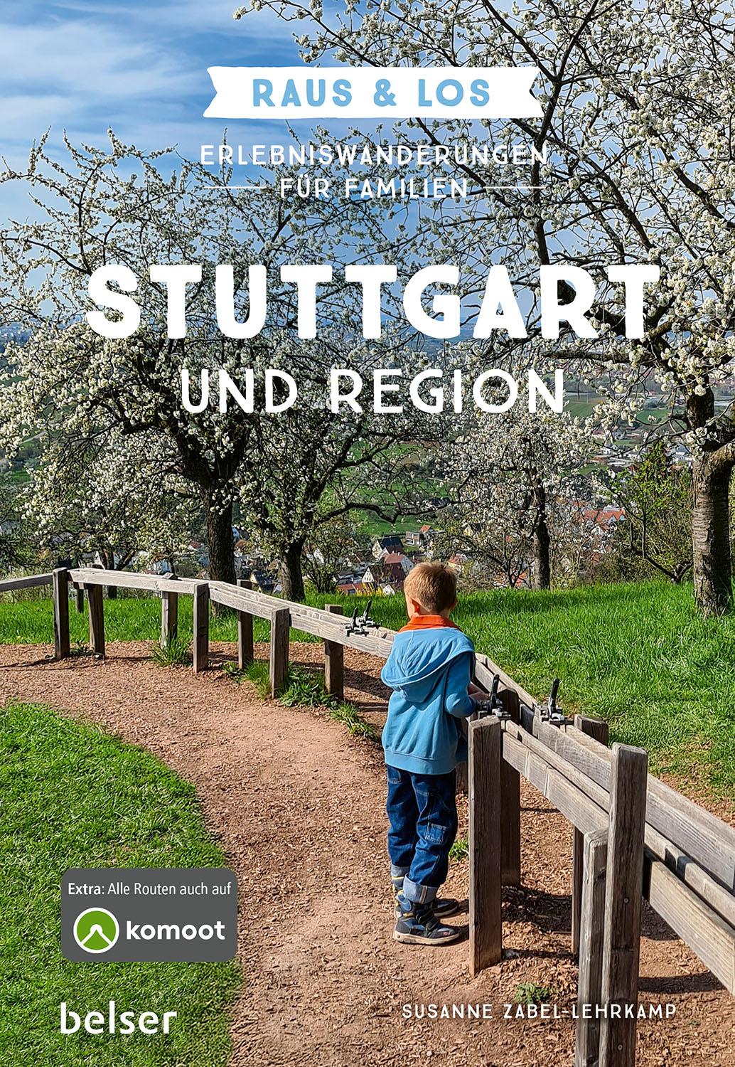 Vorderes Coverbild Erlebniswanderungen für Familien Stuttgart und Region