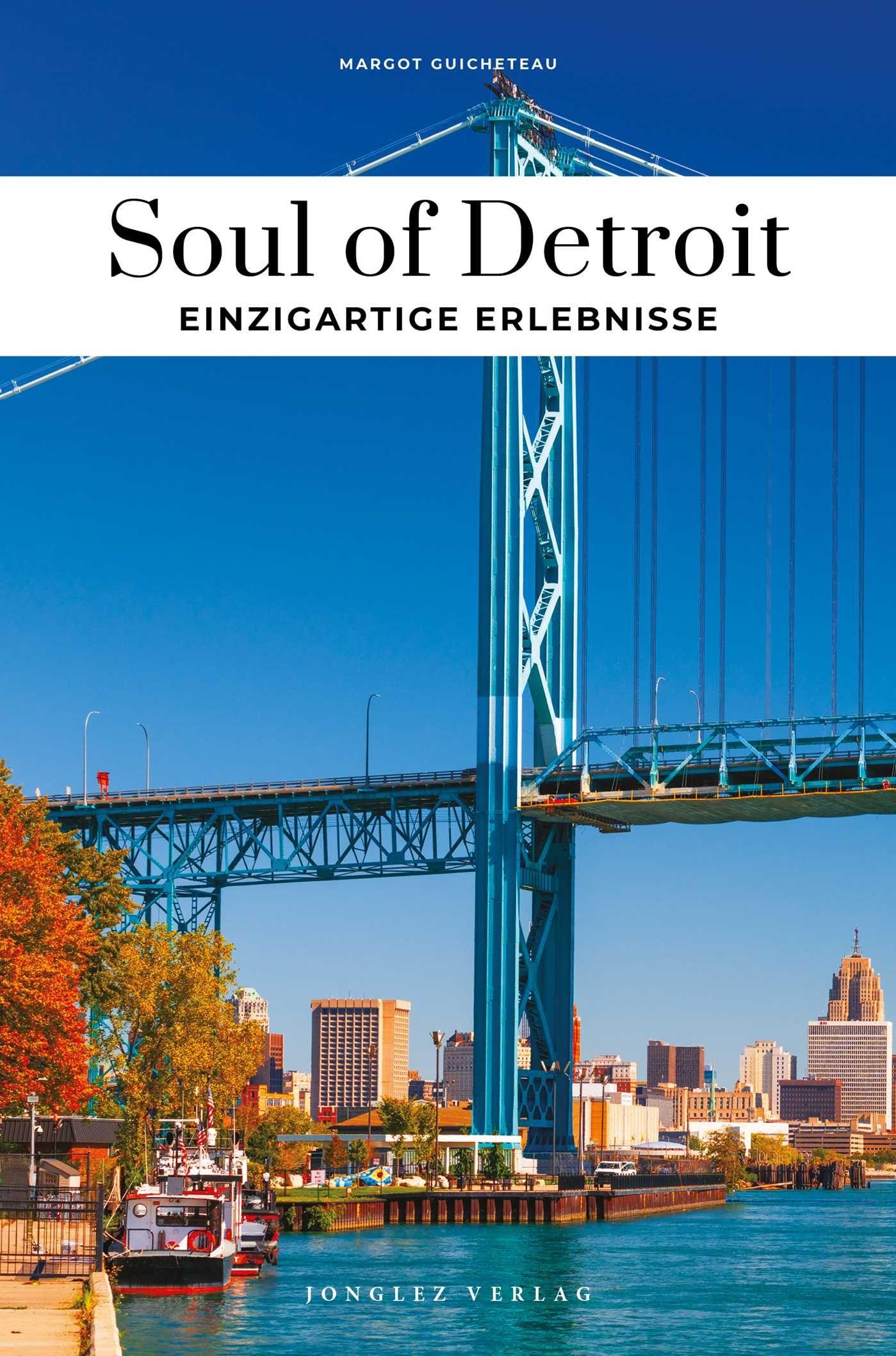 Vorderes Coverbild Soul of Detroit