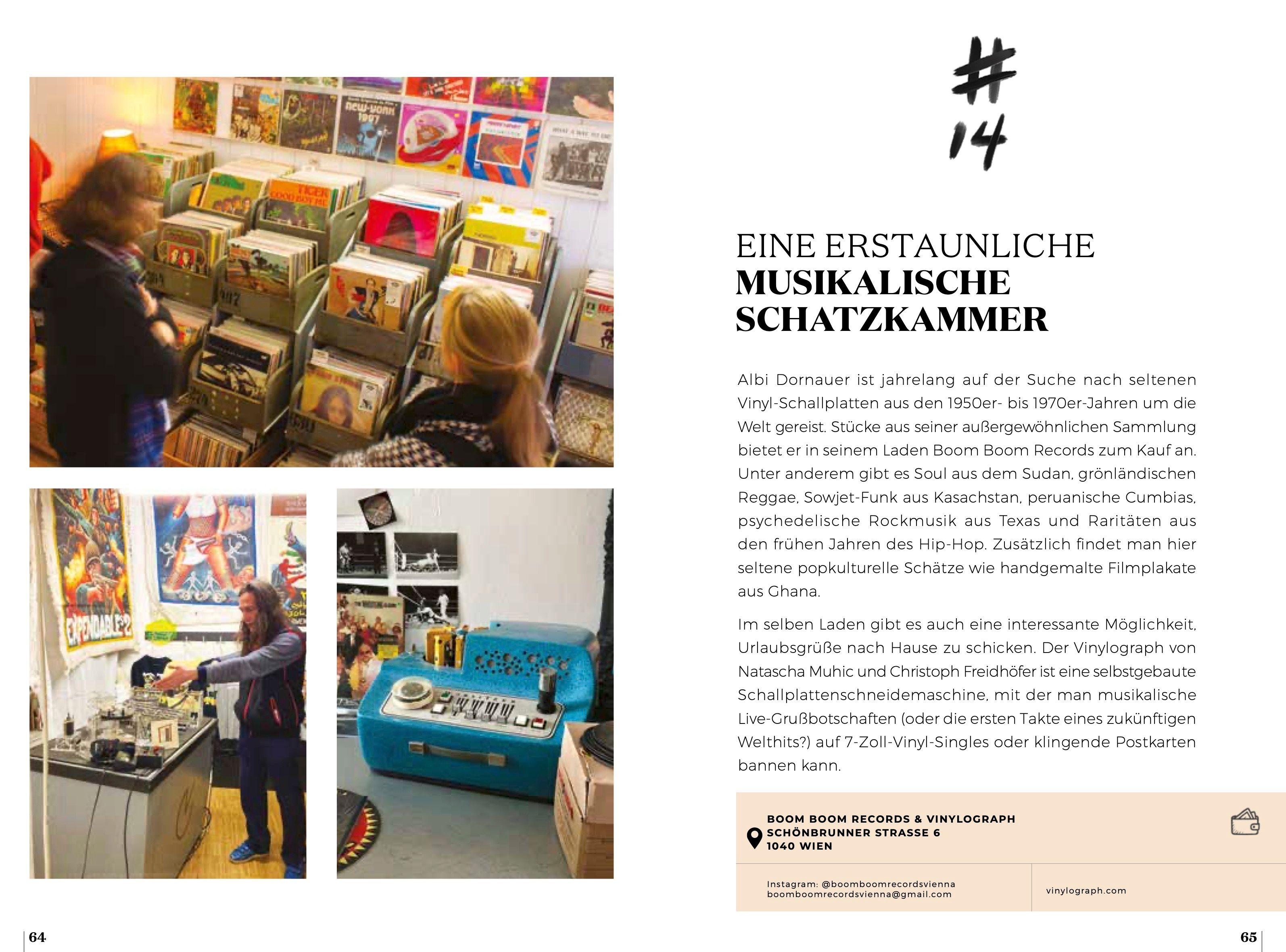 Beispielinhalt (Bild) Soul of Wien - einzigartige Erlebnisse