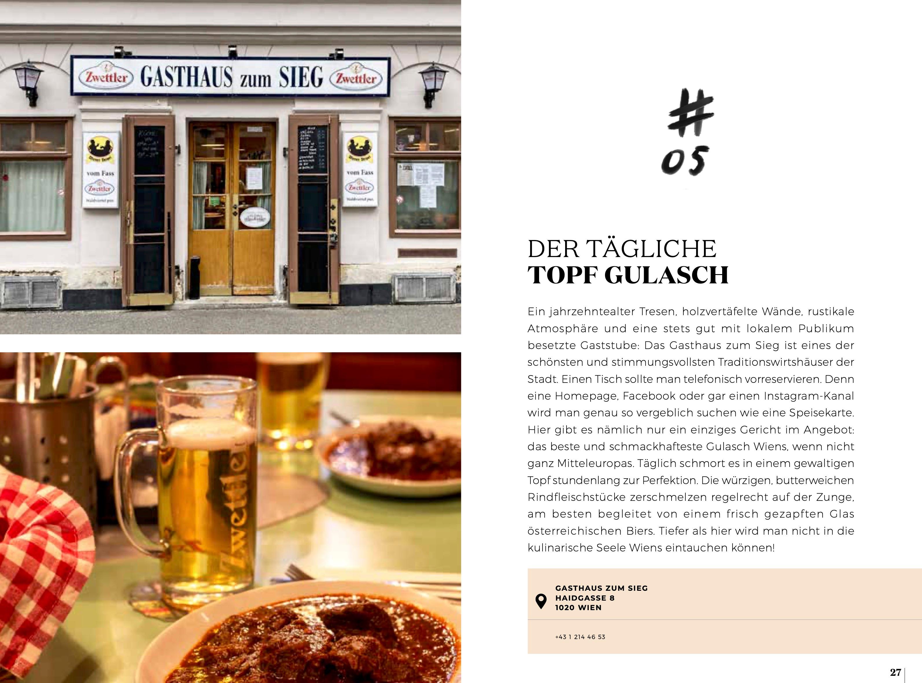 Beispielinhalt (Bild) Soul of Wien - einzigartige Erlebnisse