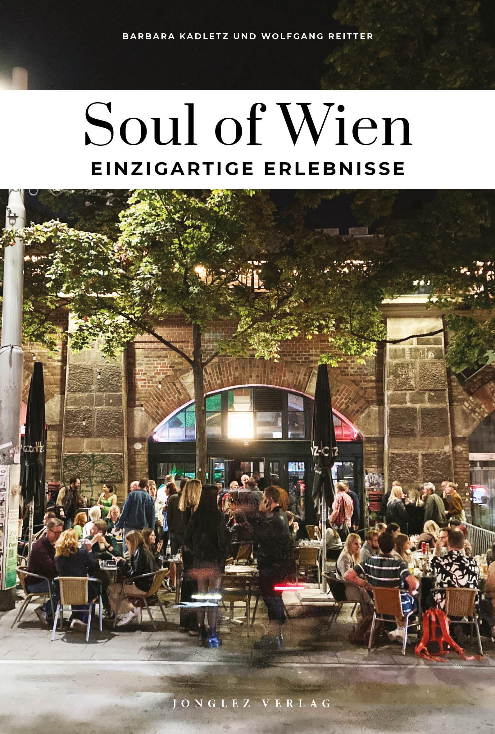 Vorderes Coverbild Soul of Wien - einzigartige Erlebnisse