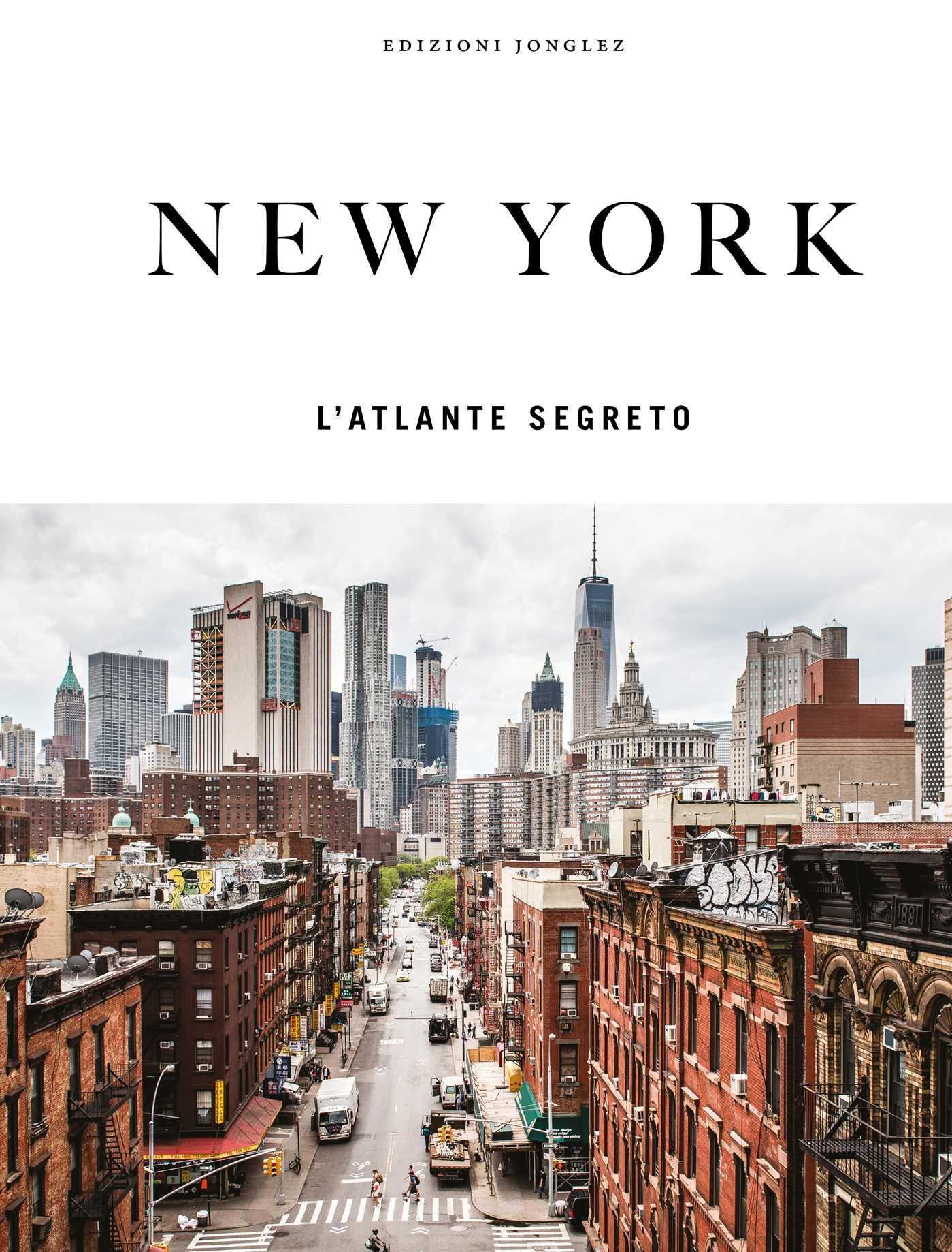 Vorderes Coverbild New York - Atlas des Geheimen
