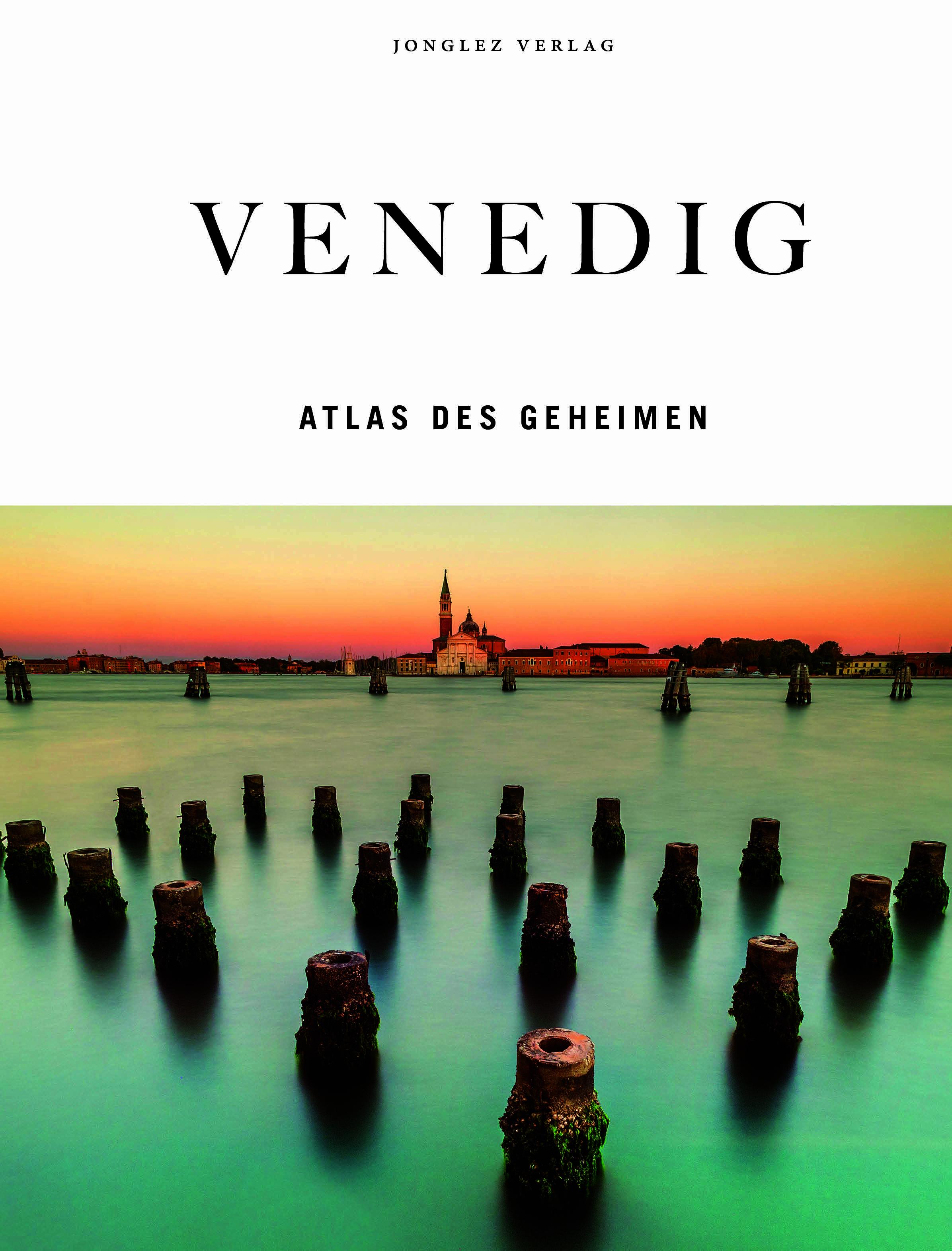 Vorderes Coverbild Venedig - Atlas des Geheimen