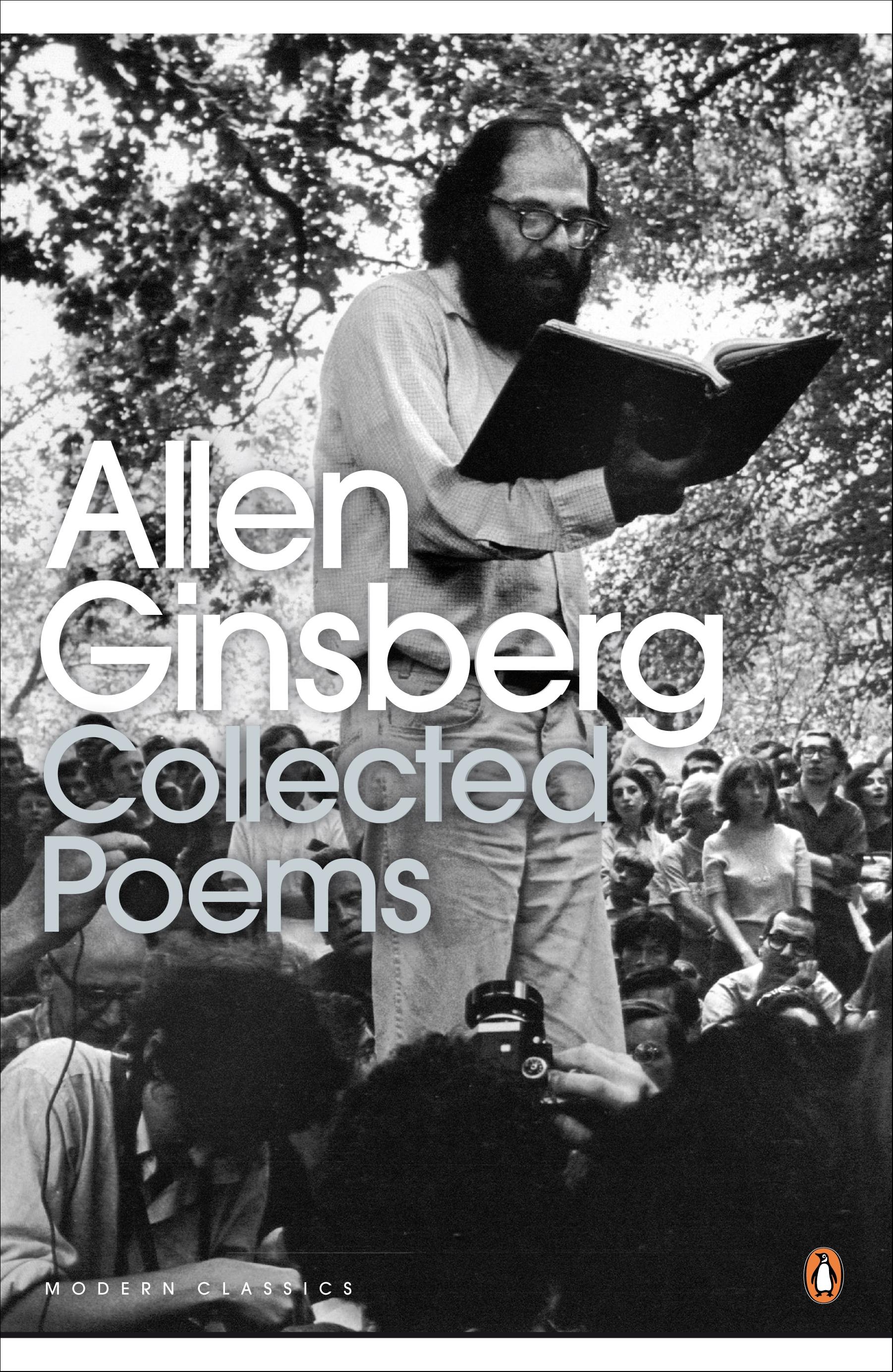 Vorderes Coverbild Collected Poems 1947-1997