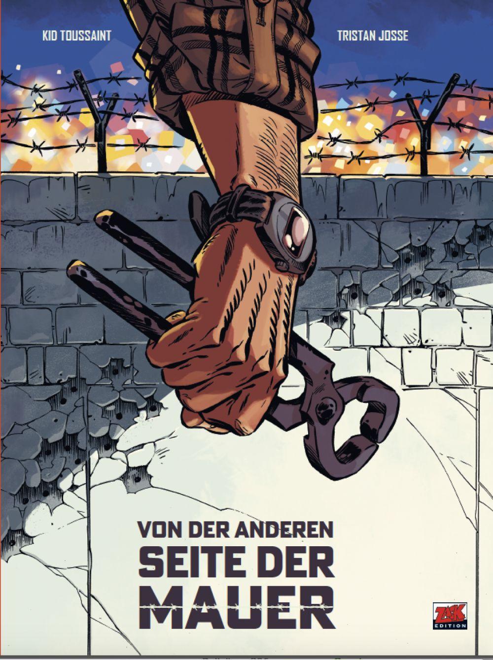 Vorderes Coverbild Von der anderen Seite der Mauer