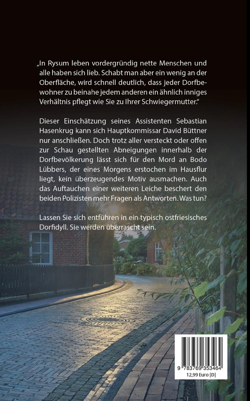 Rückseitencover Dunstkreise