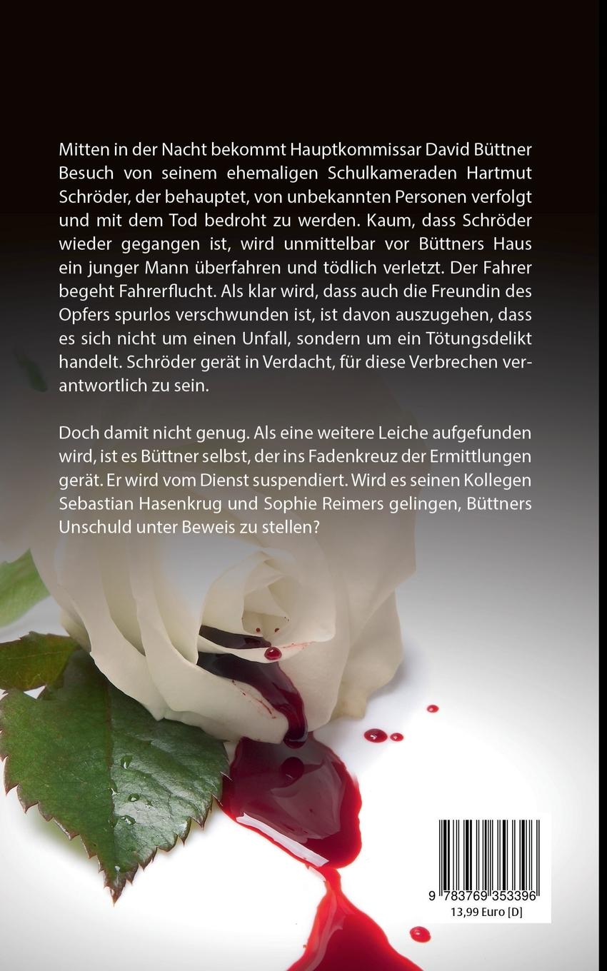 Rückseitencover Bitteres Erbe